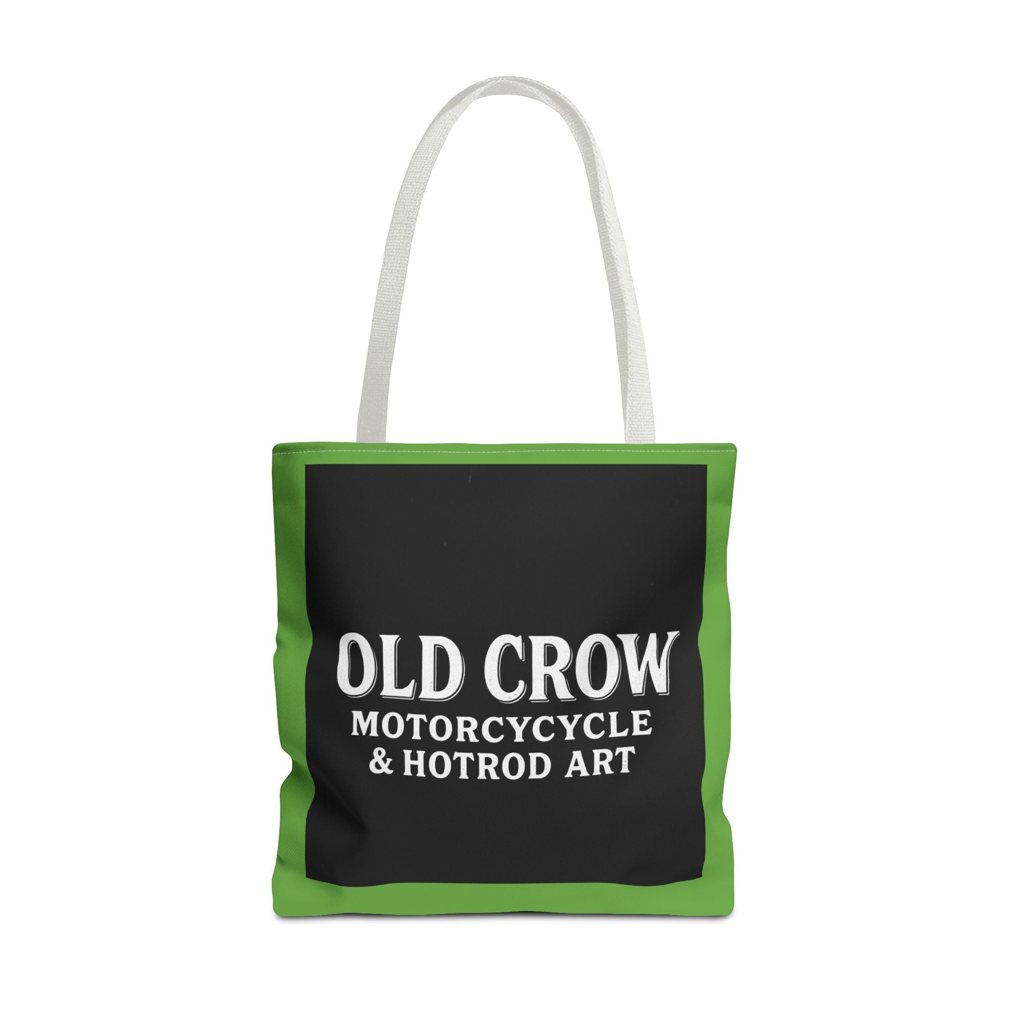 Old Crow Motorcycle & Hotrod Tote Bag