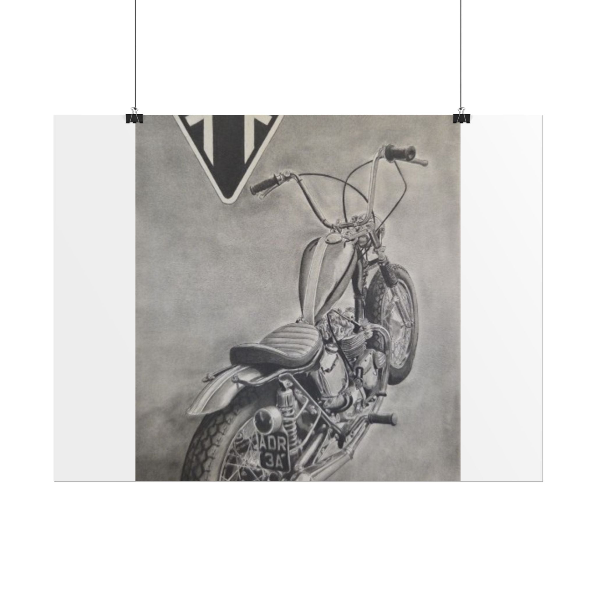 Triumph of the Open Road Wall Art
