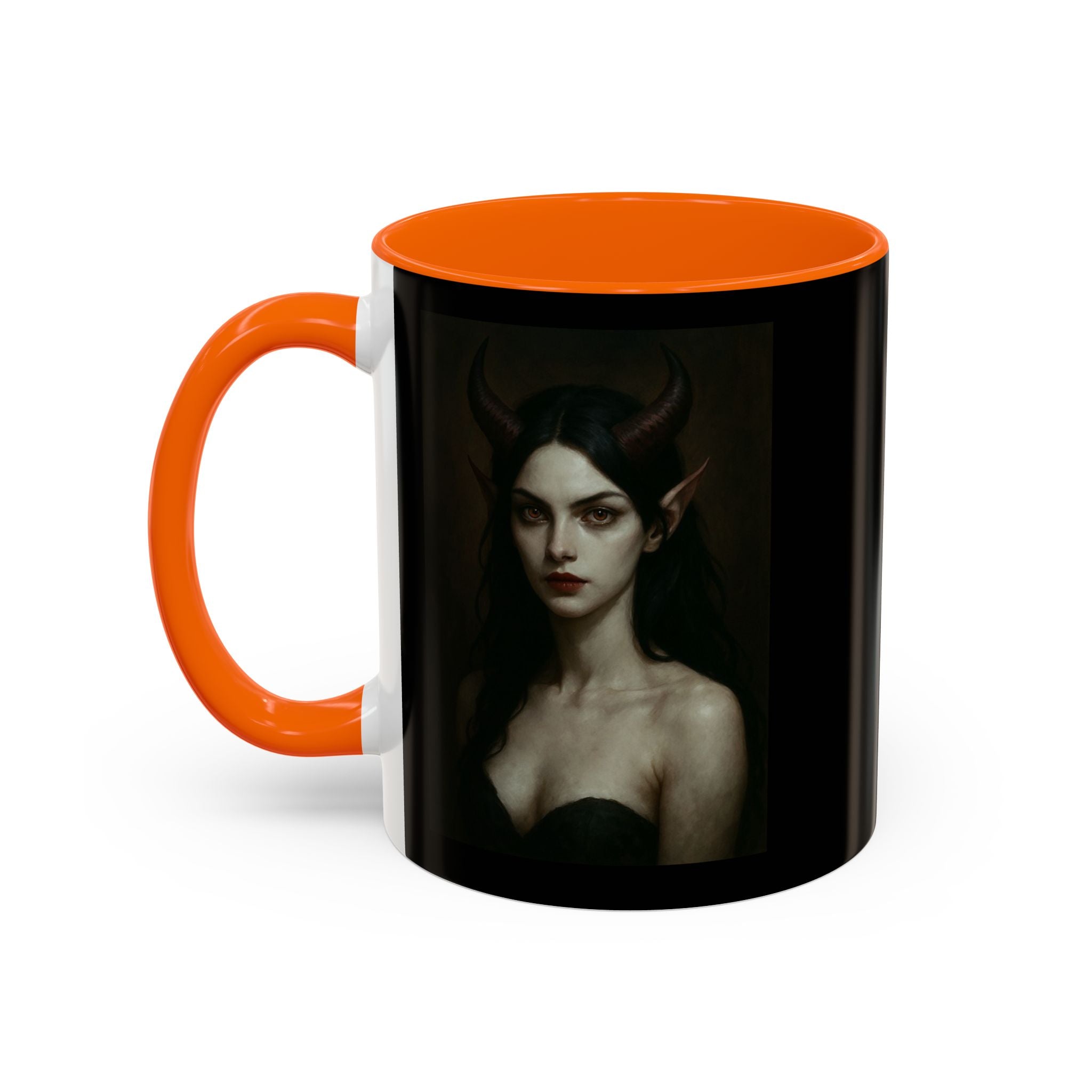 20 Dark Aesthetic Devilish Accent Coffee Mug