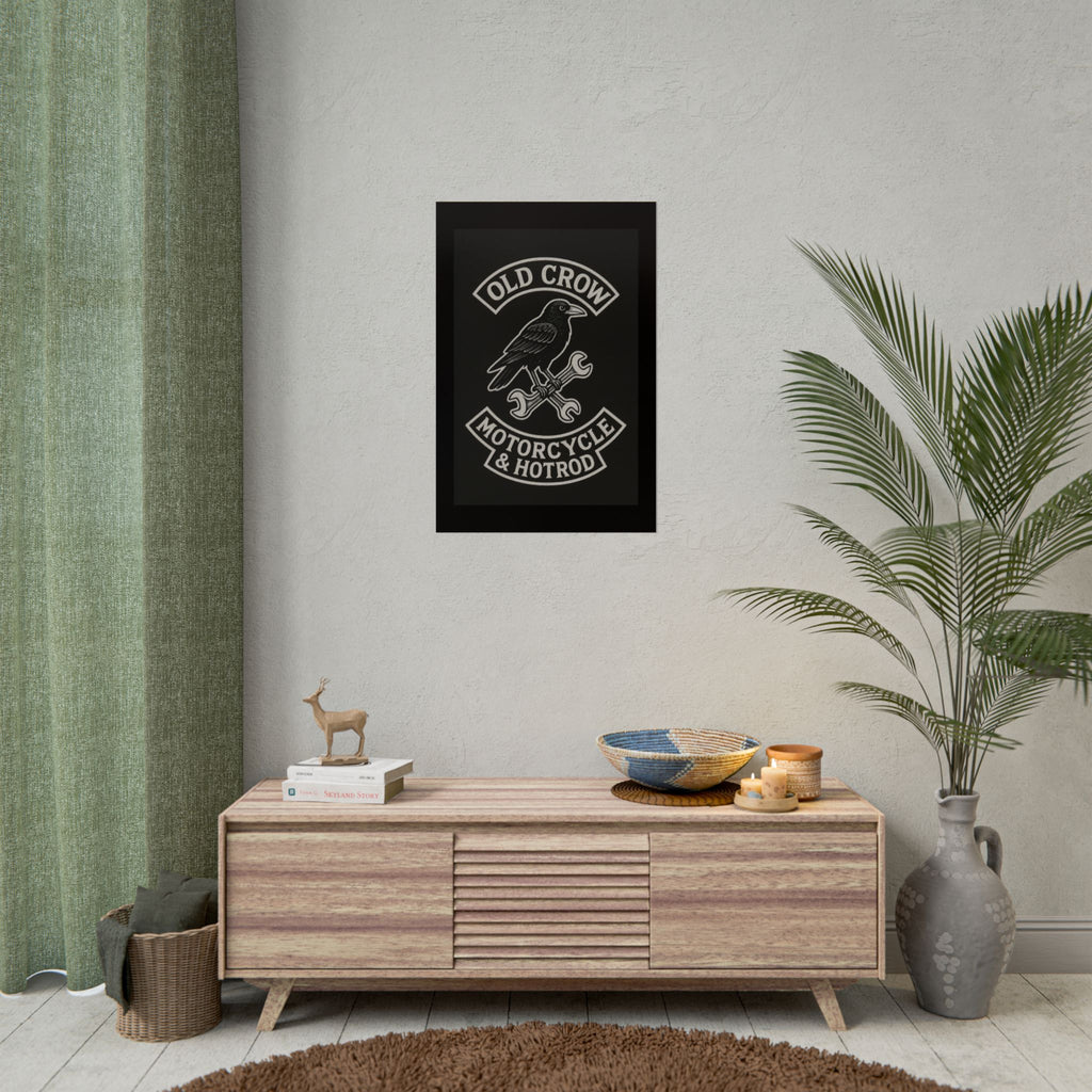Iron Feathers, Steel Roads Art Print