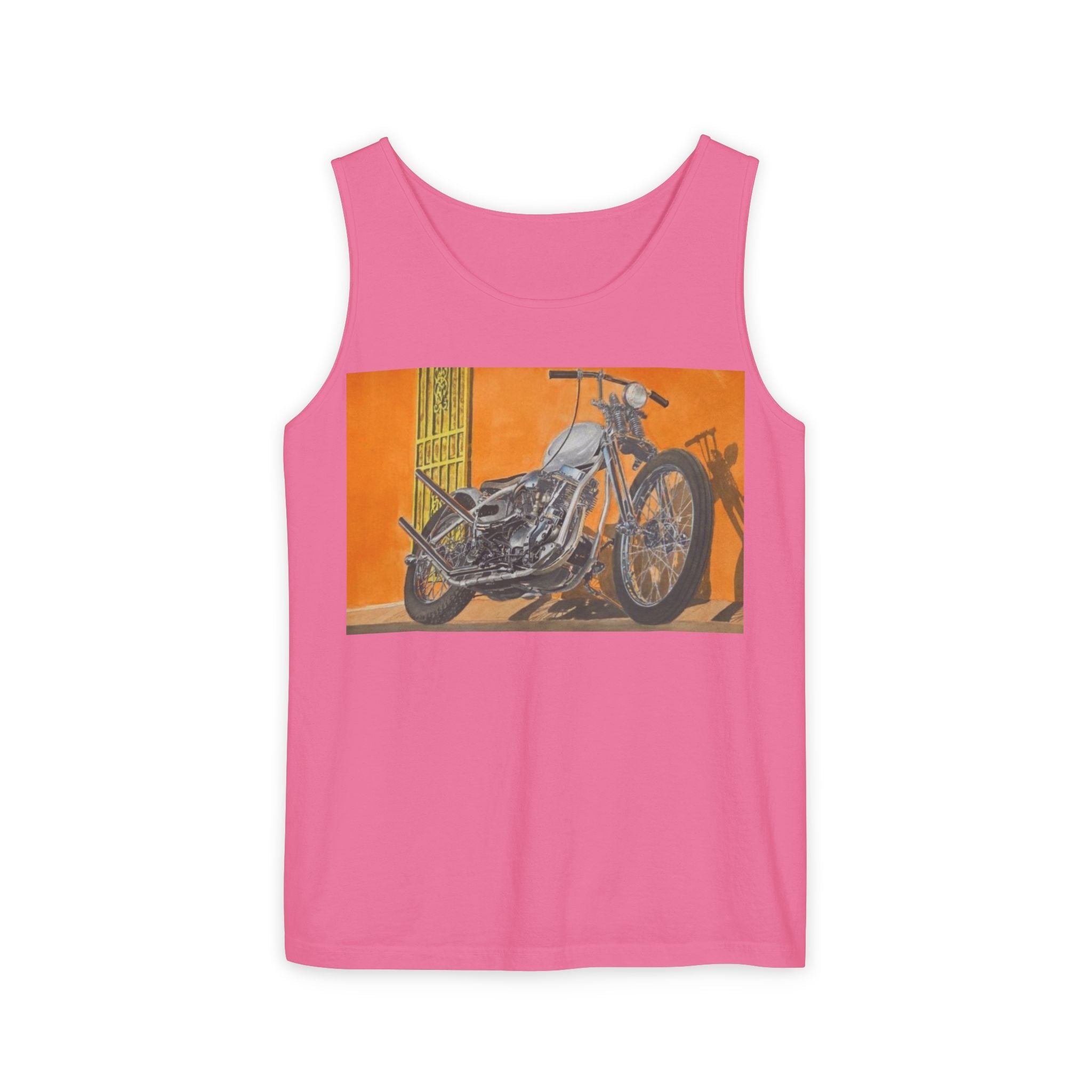 Sunset Chopper Tank Top