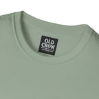 Retro Biker Life Old Crow Shop Sign T-Shirt