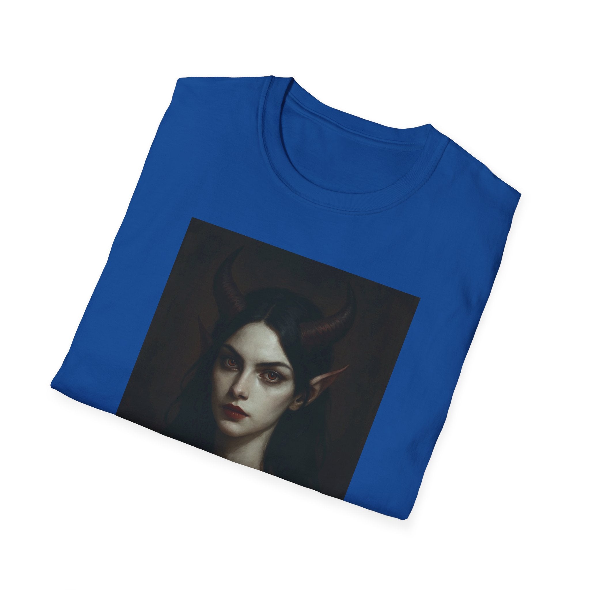 Dark Enchantress Portrait T-Shirt