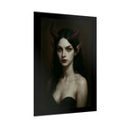 Gothic Art Rolled Posters, Dark Fantasy Wall Decor