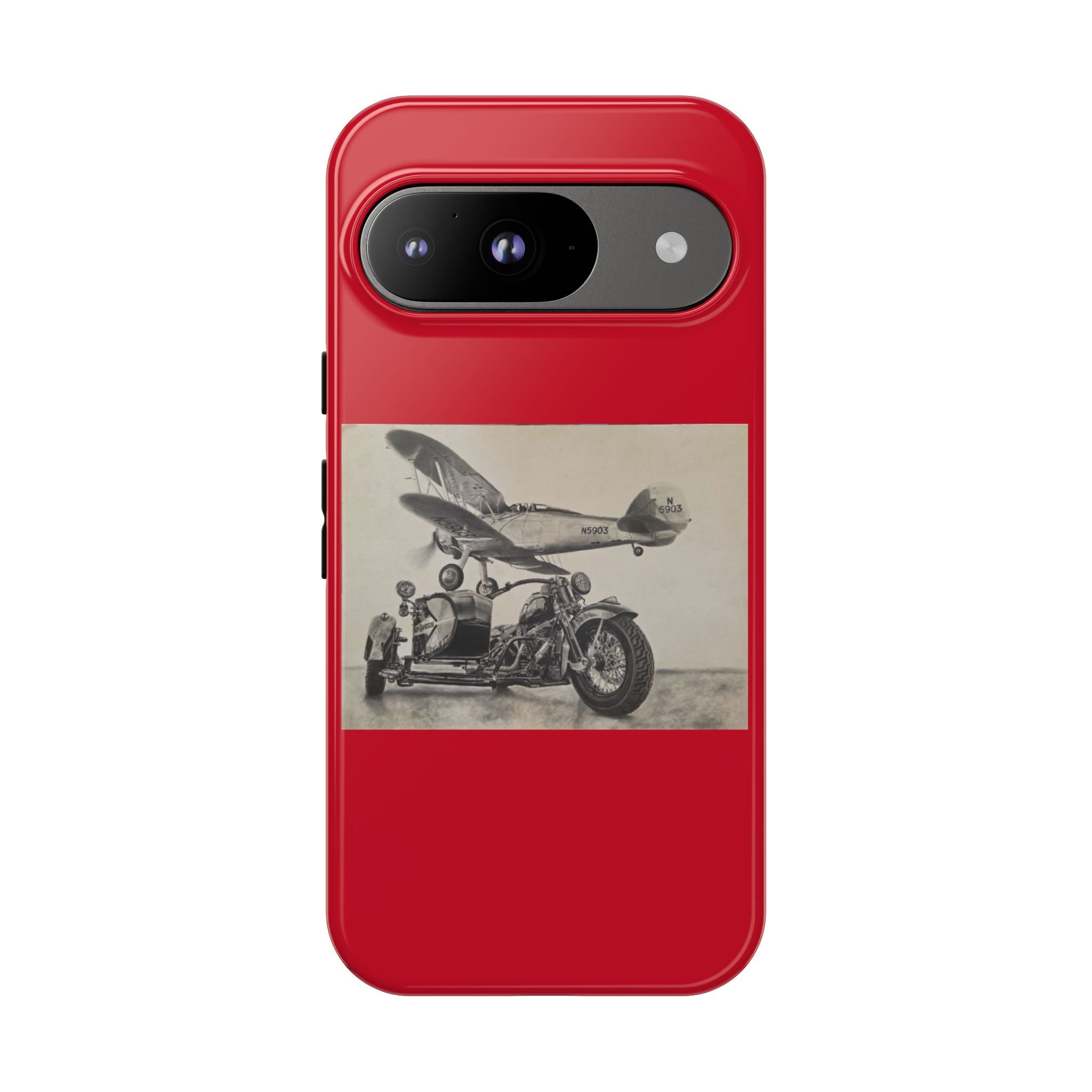 Wings & Wheels Cases