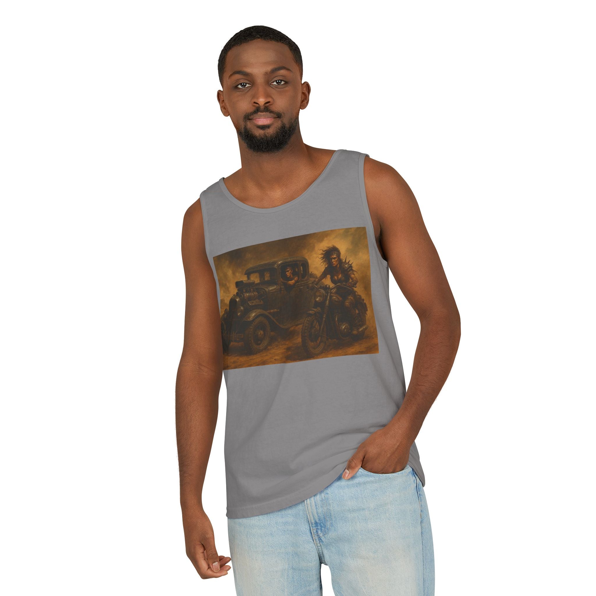 Road Warriors Unisex Garment-Dyed Tank Top