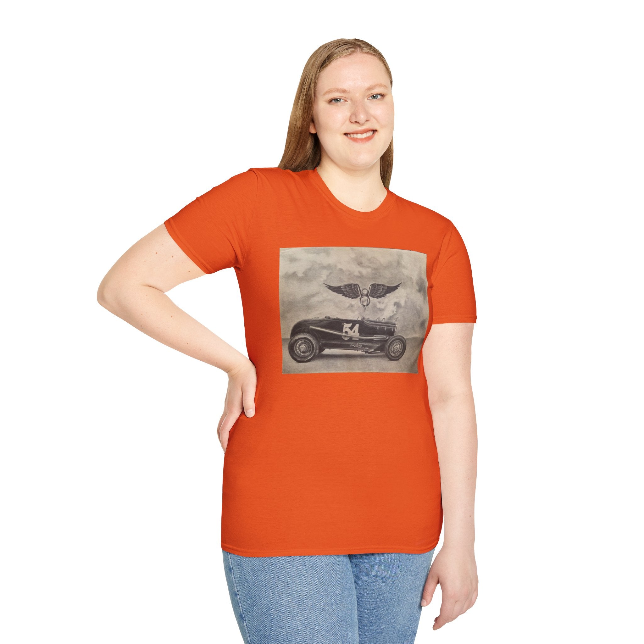 No. 54 "The Flying V-8"
