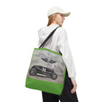 Speed & Spirit Tote Bag