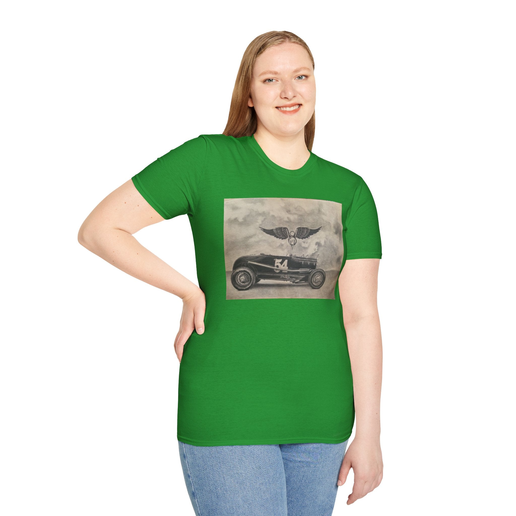 No. 54 "The Flying V-8"