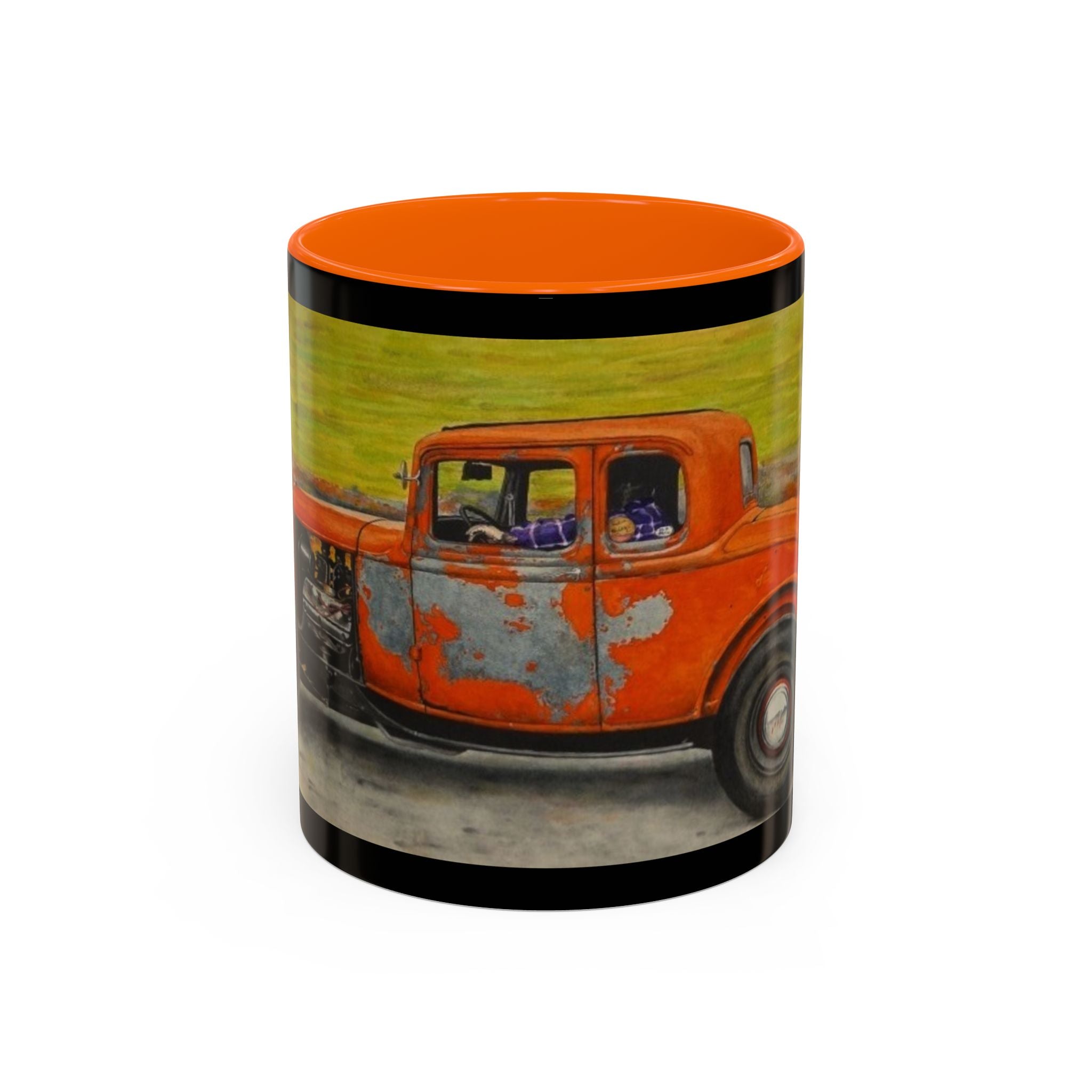 13 Vintage Classic Vehicle Design Mug
