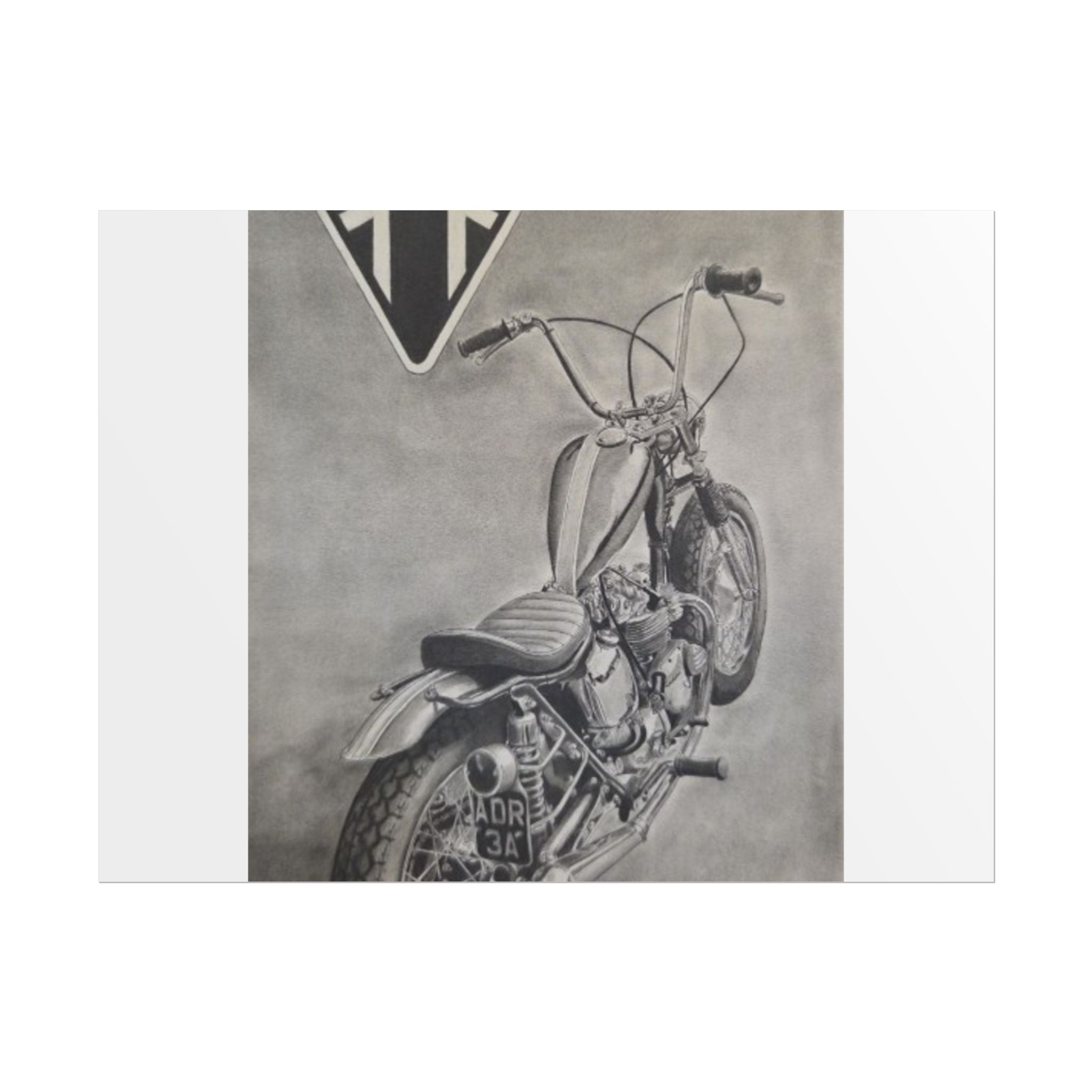Triumph of the Open Road Wall Art