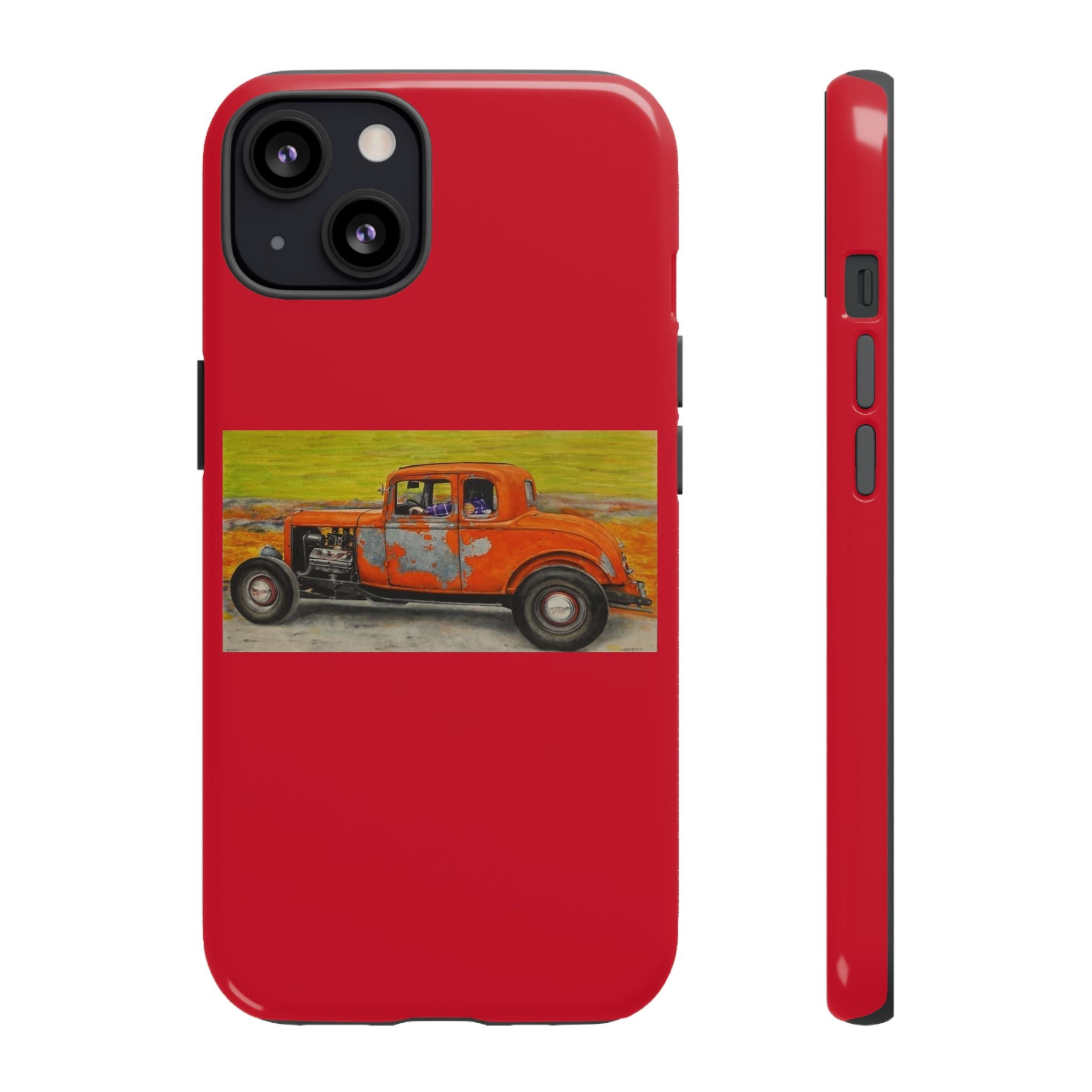 Orange Fury Cases