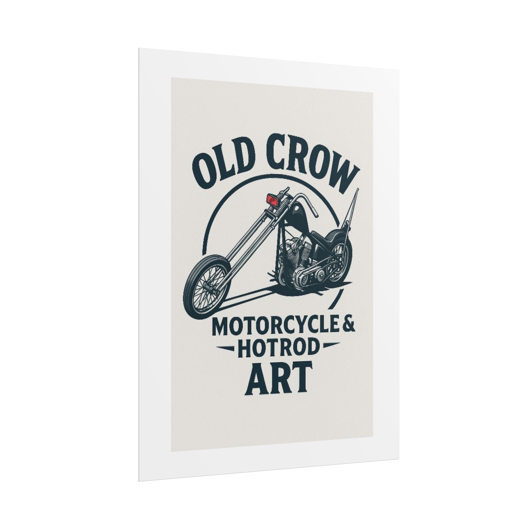 Wall Art for Bikers, Hot Rod Enthusiasts