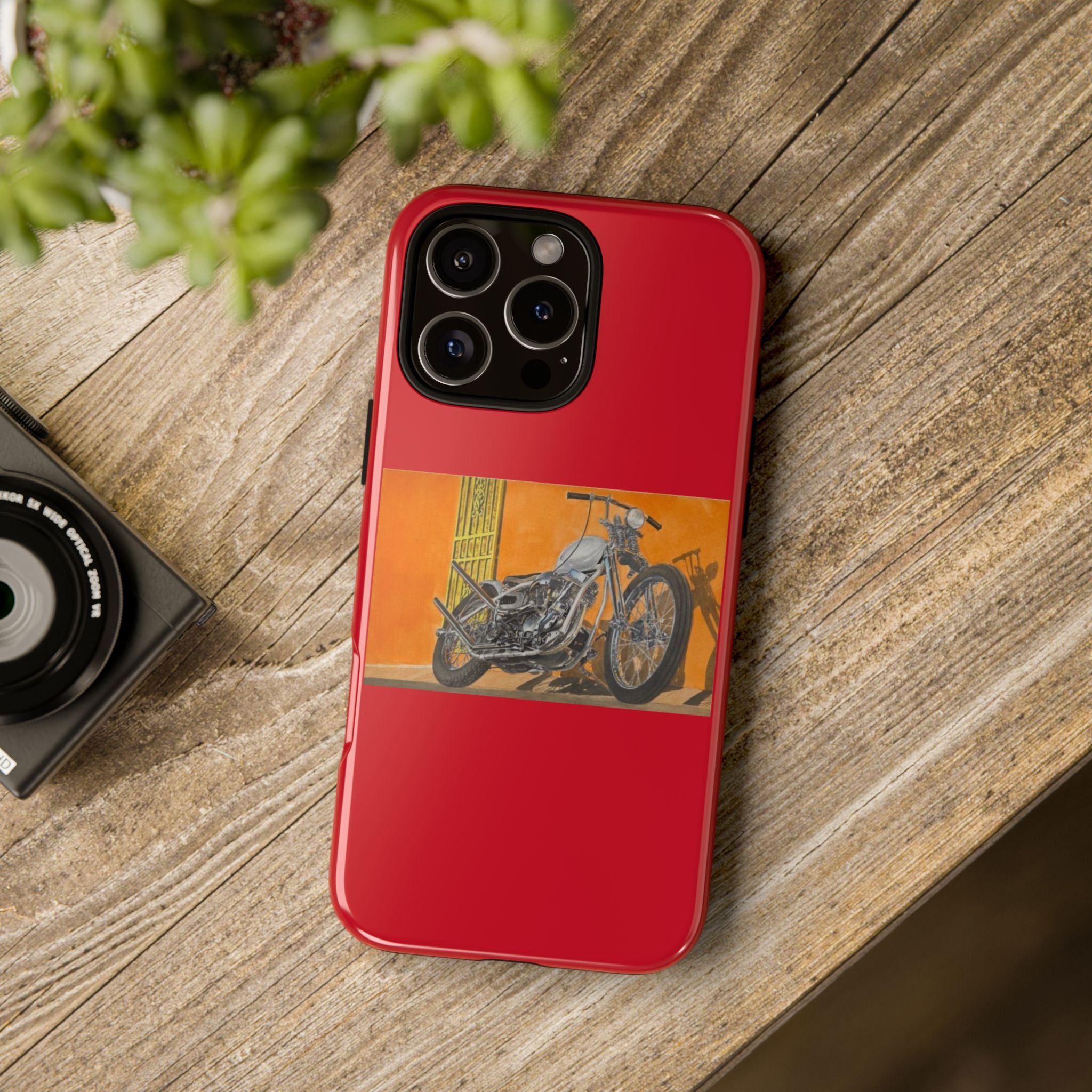 Orange Heat Cases