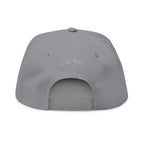 Flat Bill Cap (Embroidery)