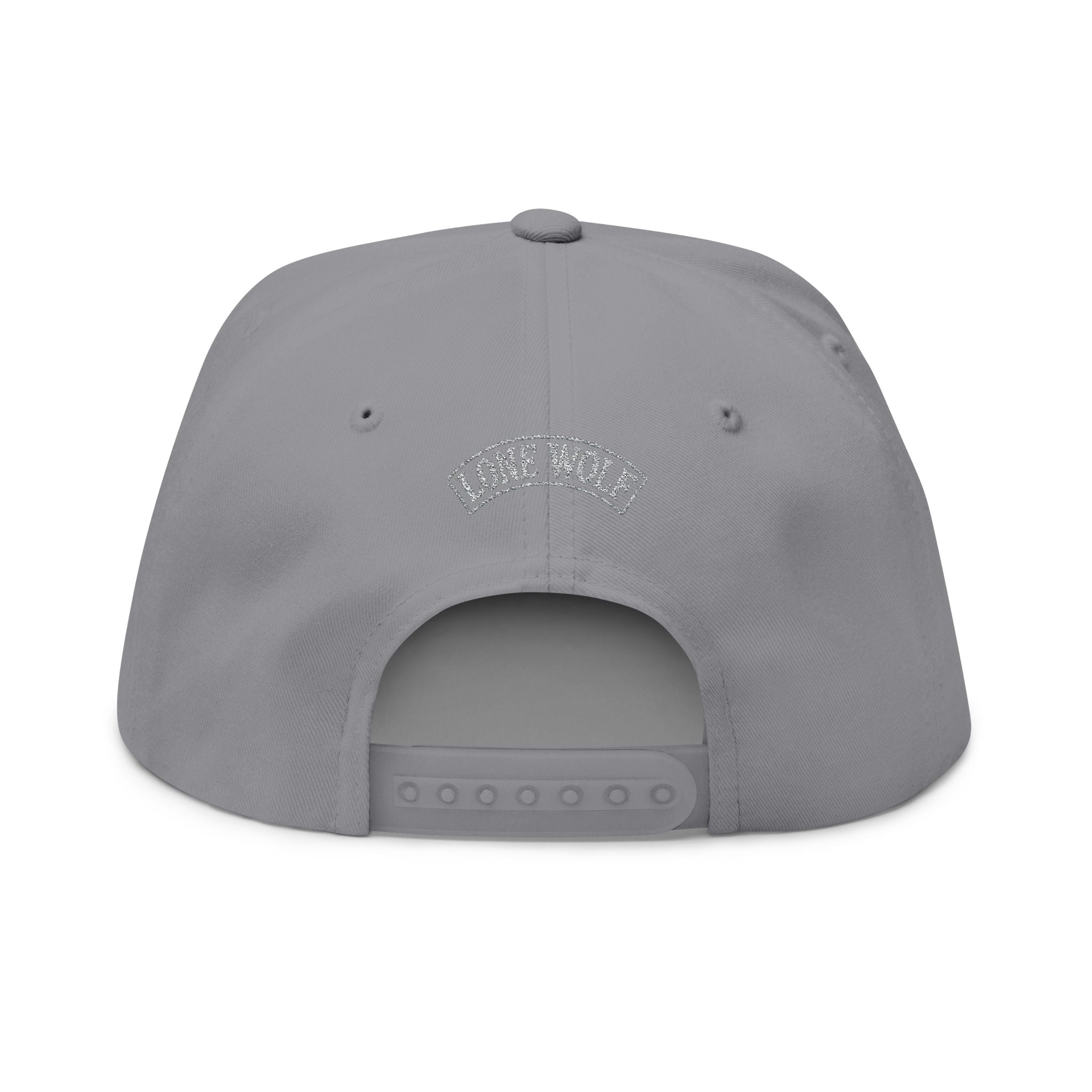 Flat Bill Cap (Embroidery)