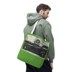 Wings Over Wheels Tote Bag