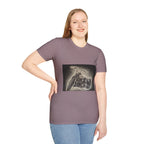Custom Bobber Bike Canvas T-Shirt
