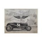 Old Crow: Speed, Steel & Spirit Art Print