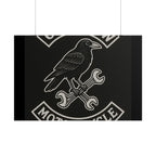 Iron Feathers, Steel Roads Art Print