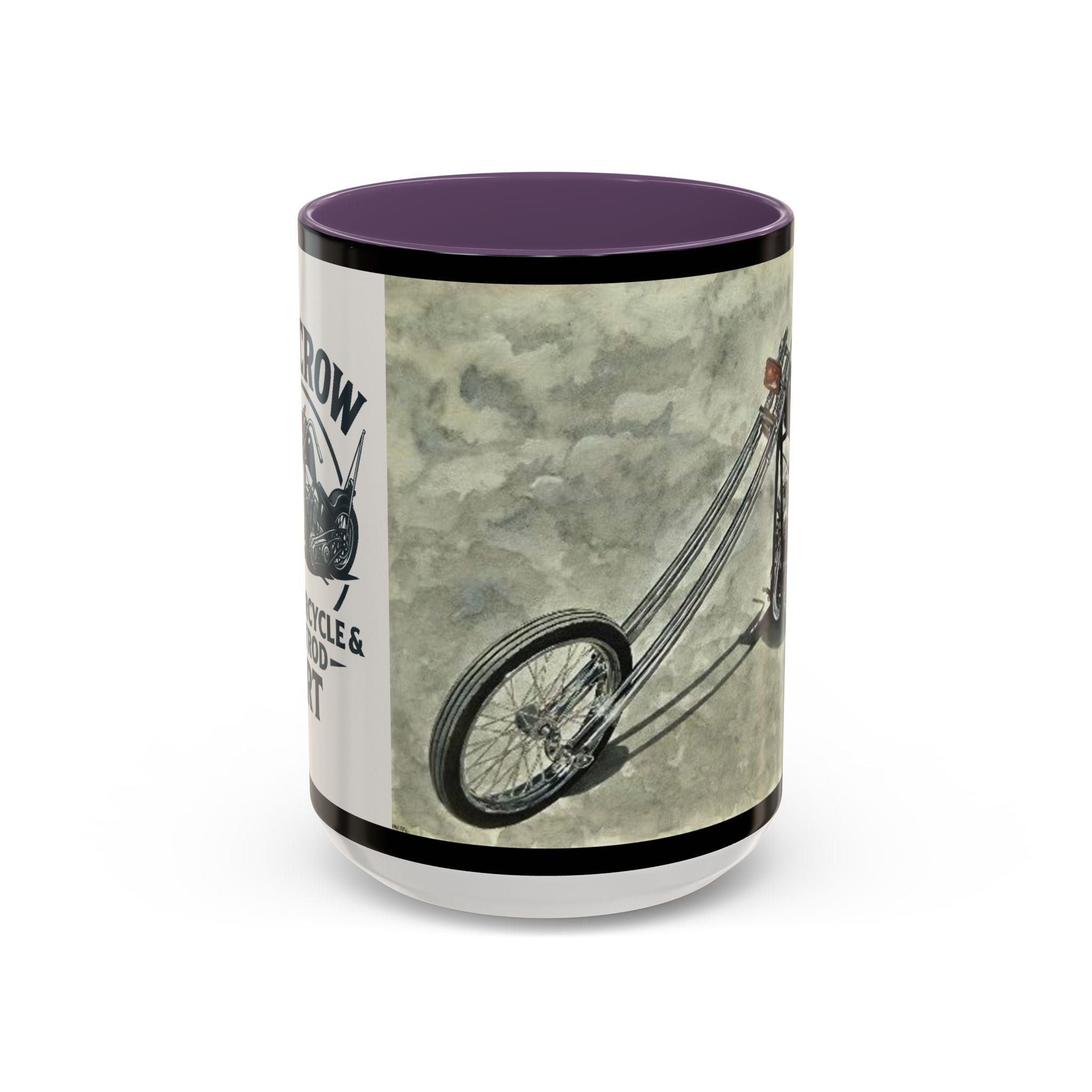 5 Custom Motorcycle Art Coffee Mug