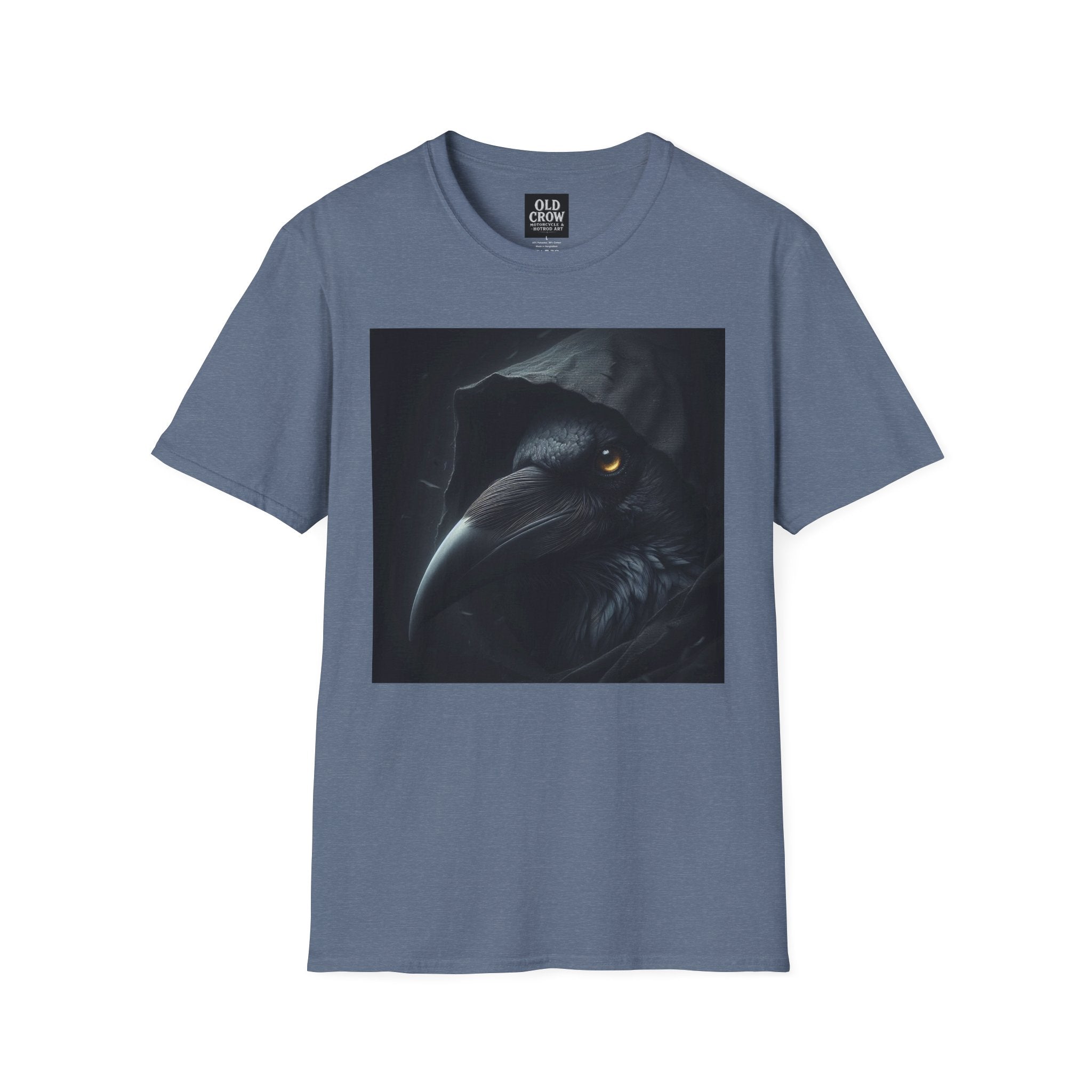 Mystical Crow in Hood T-Shirt