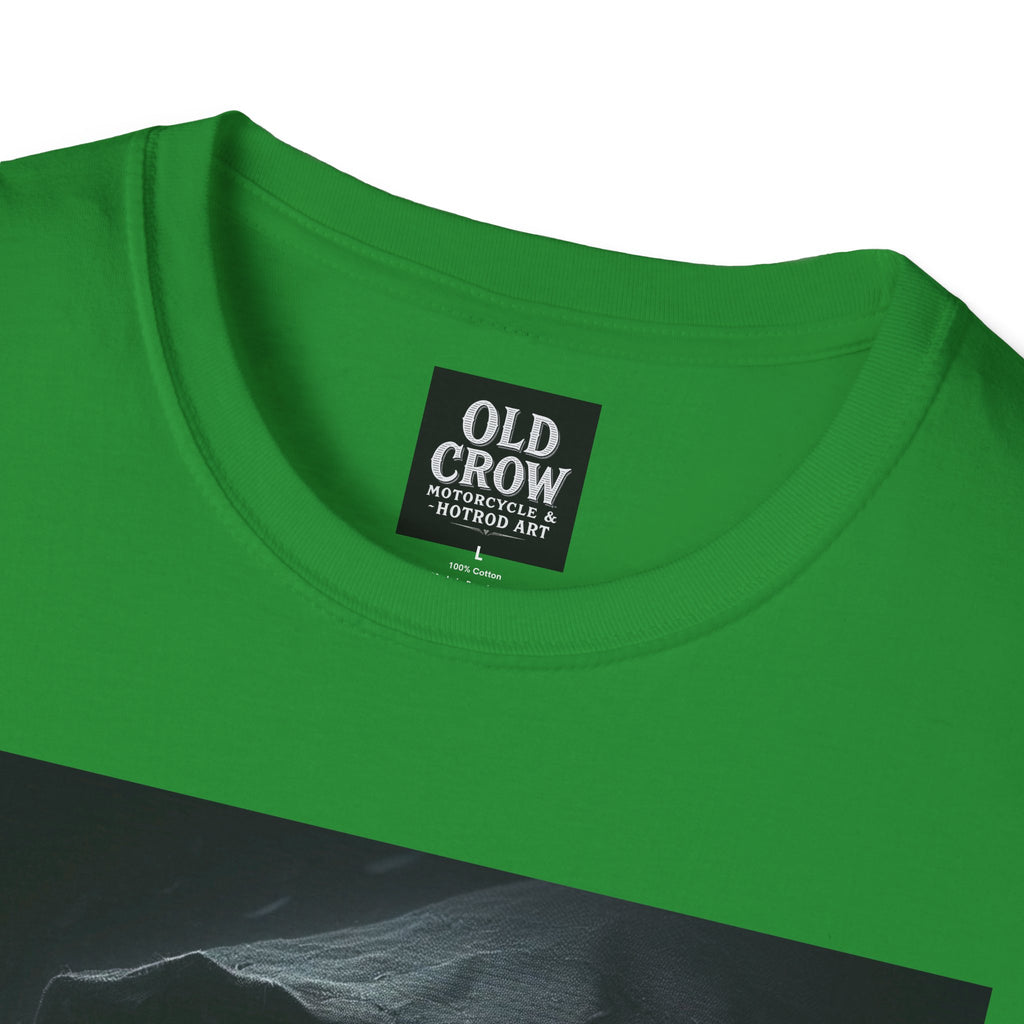 Mystical Crow in Hood T-Shirt