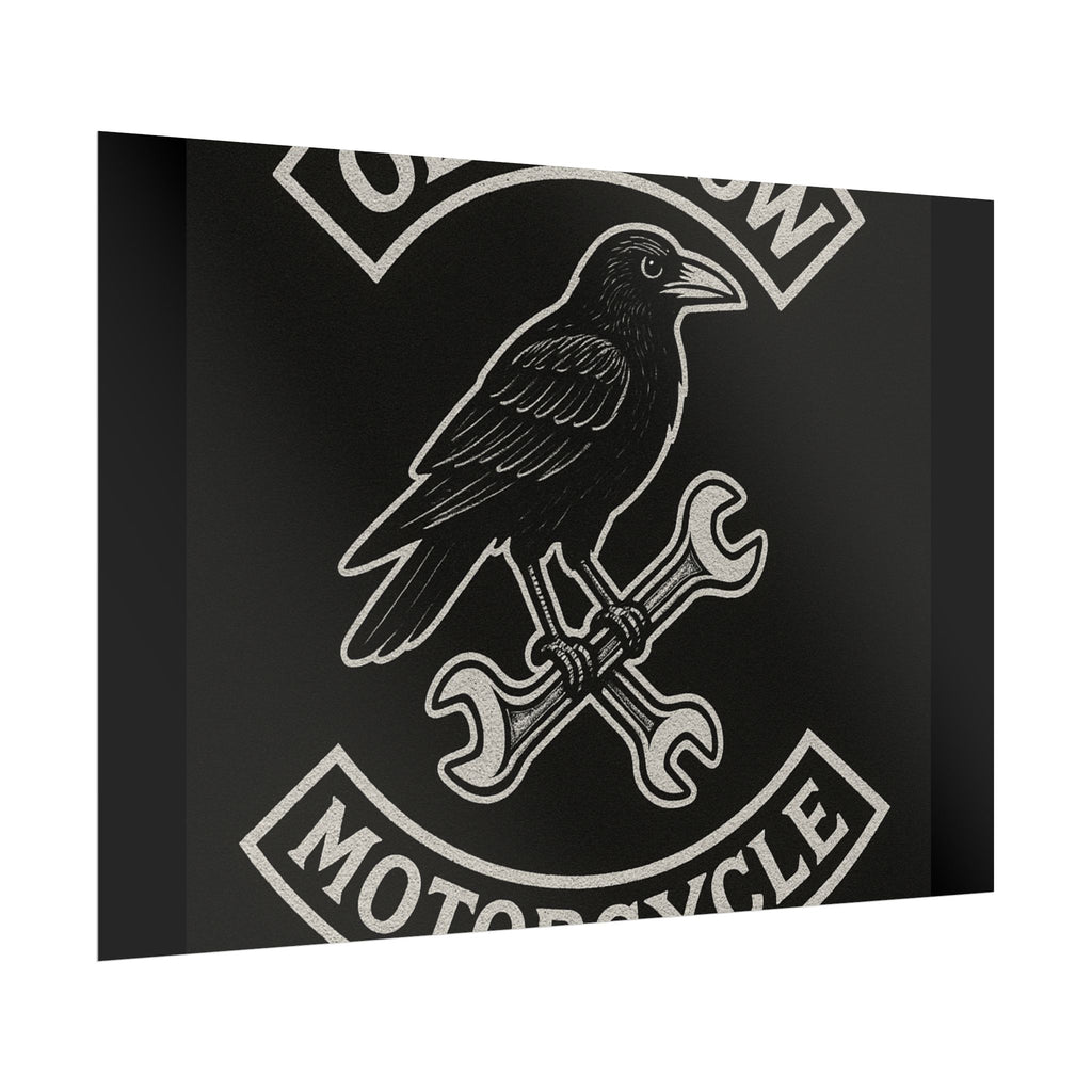 Iron Feathers, Steel Roads Art Print