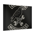 Iron Feathers, Steel Roads Art Print