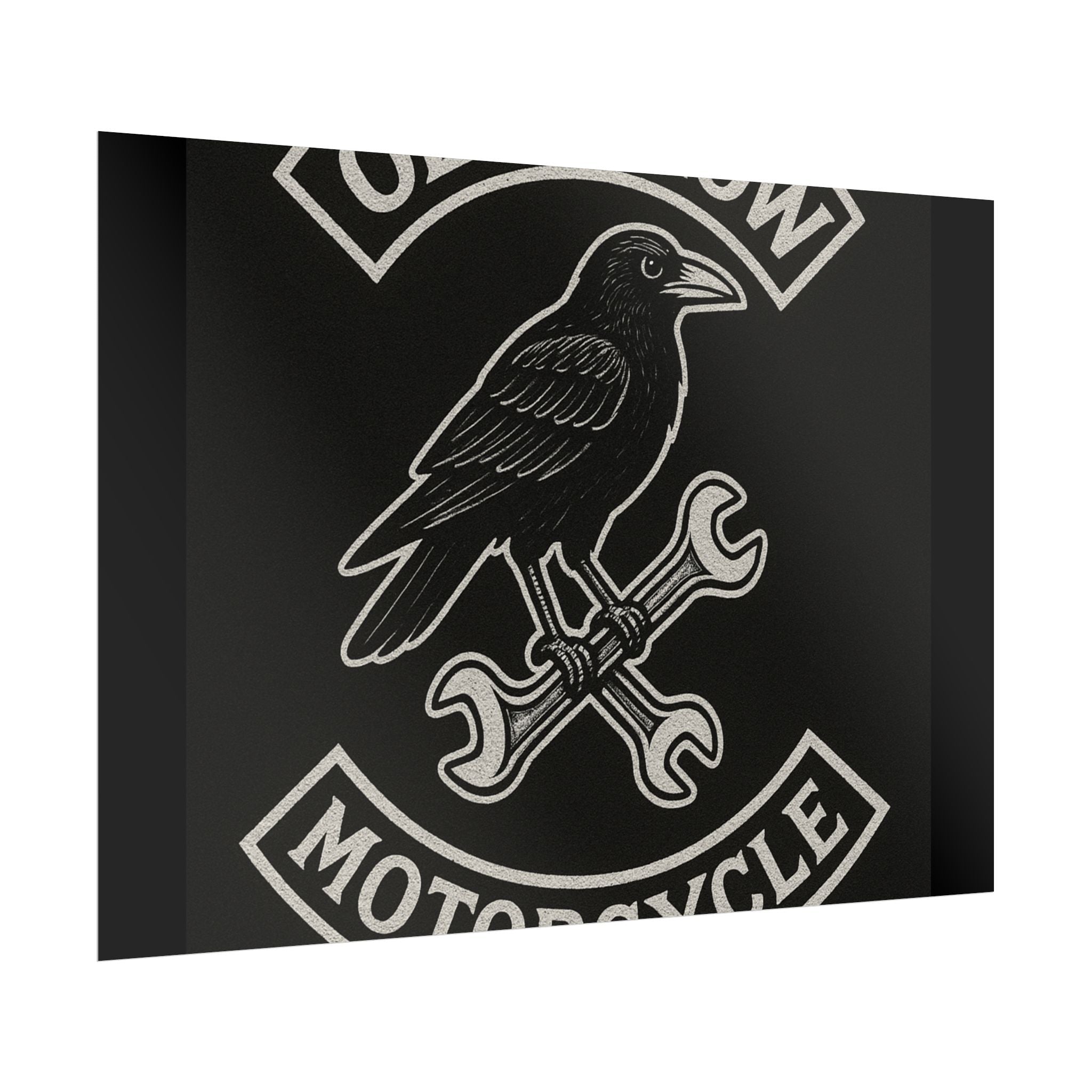 Iron Feathers, Steel Roads Art Print