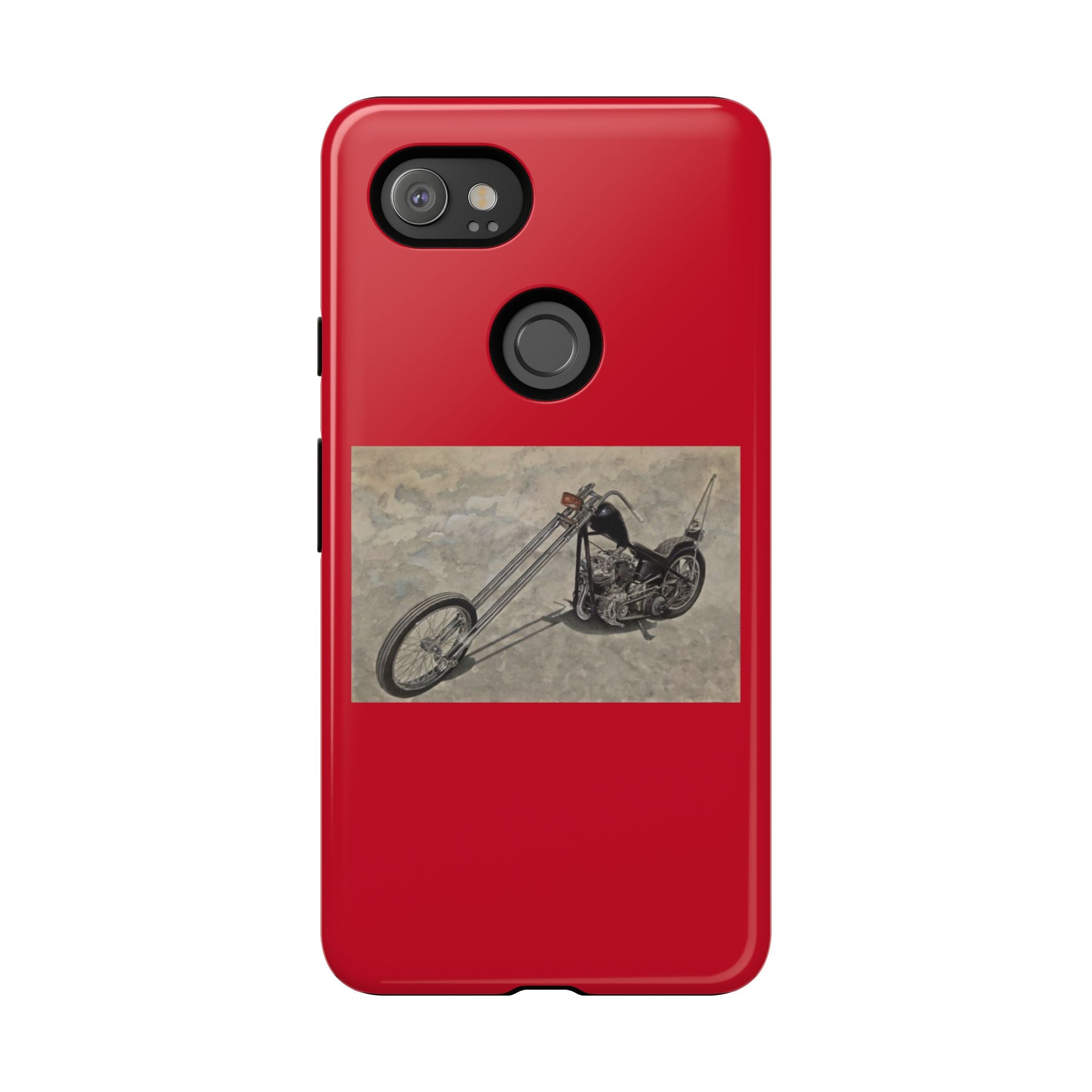 Chrome Stretched Cases