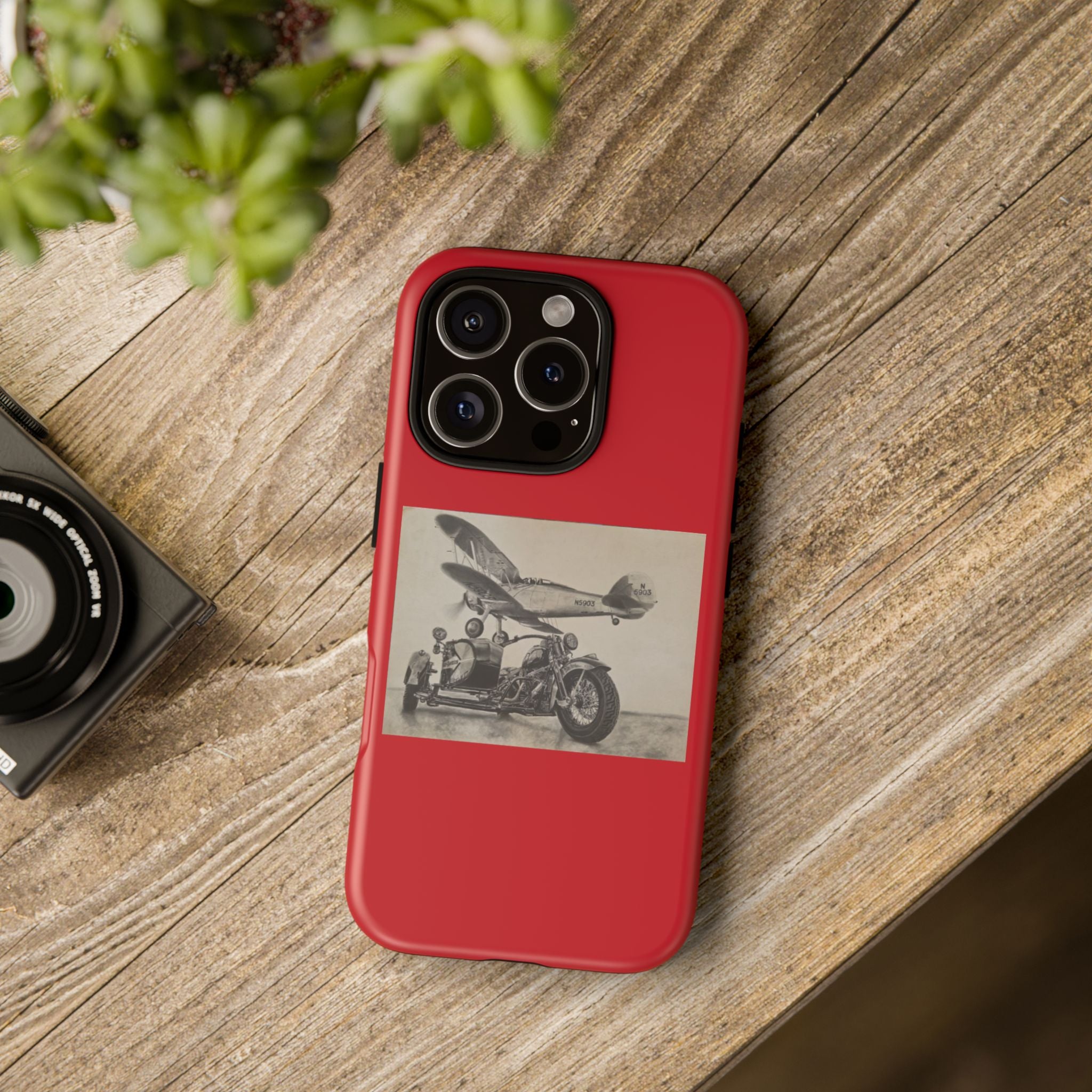 Wings & Wheels Cases