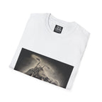 Custom Bobber Bike Canvas T-Shirt