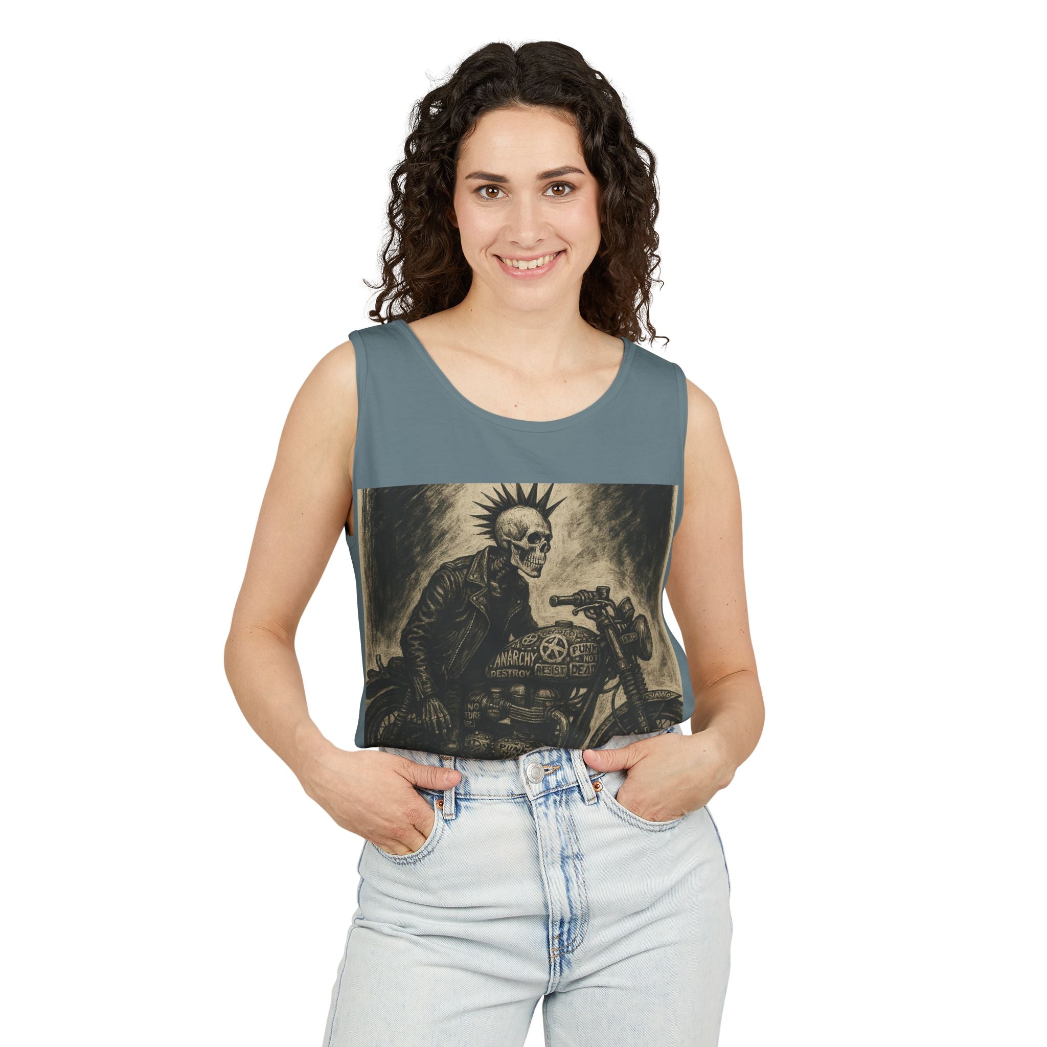 Punk’s Not DeadTank Top