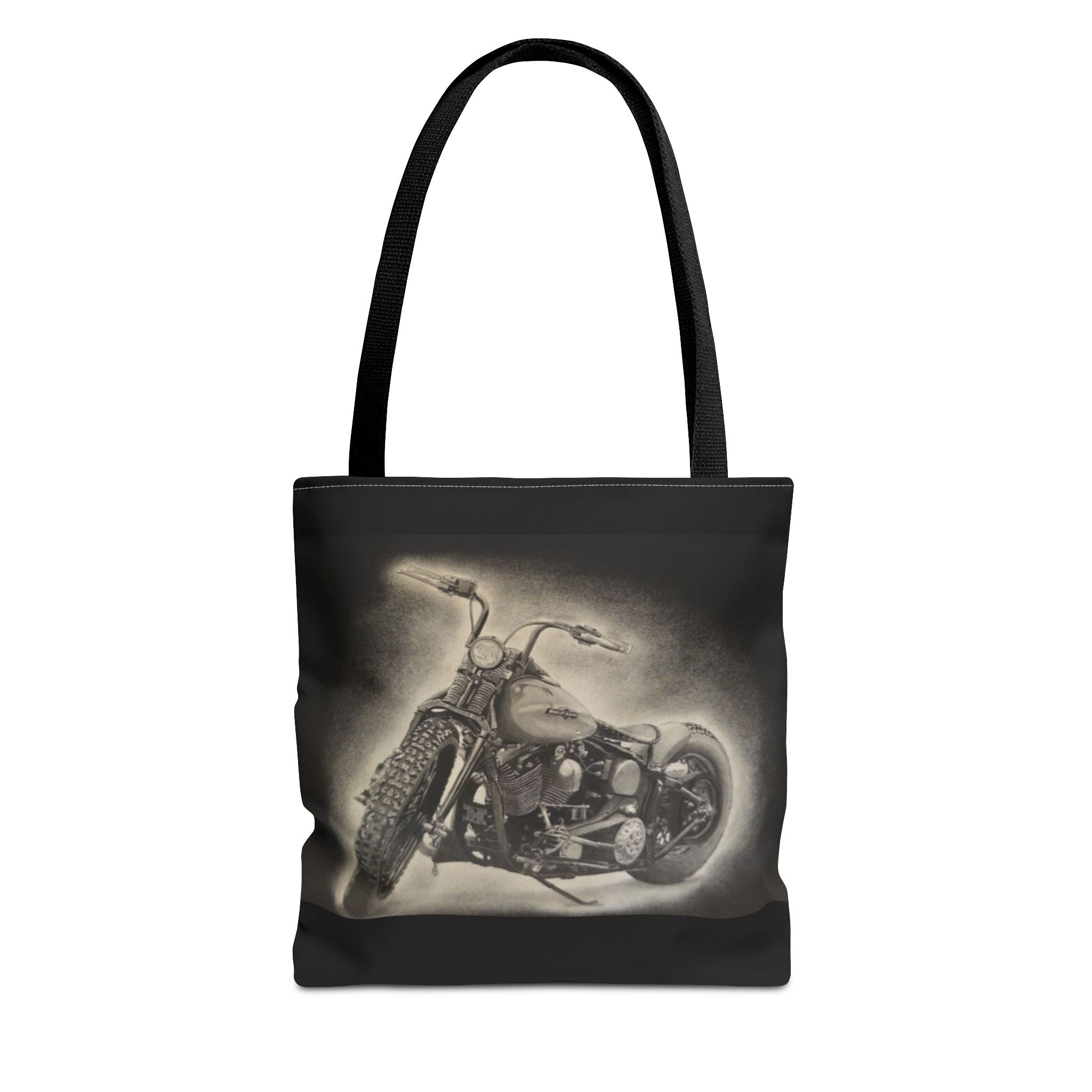 Chrome Shadow Tote Bag