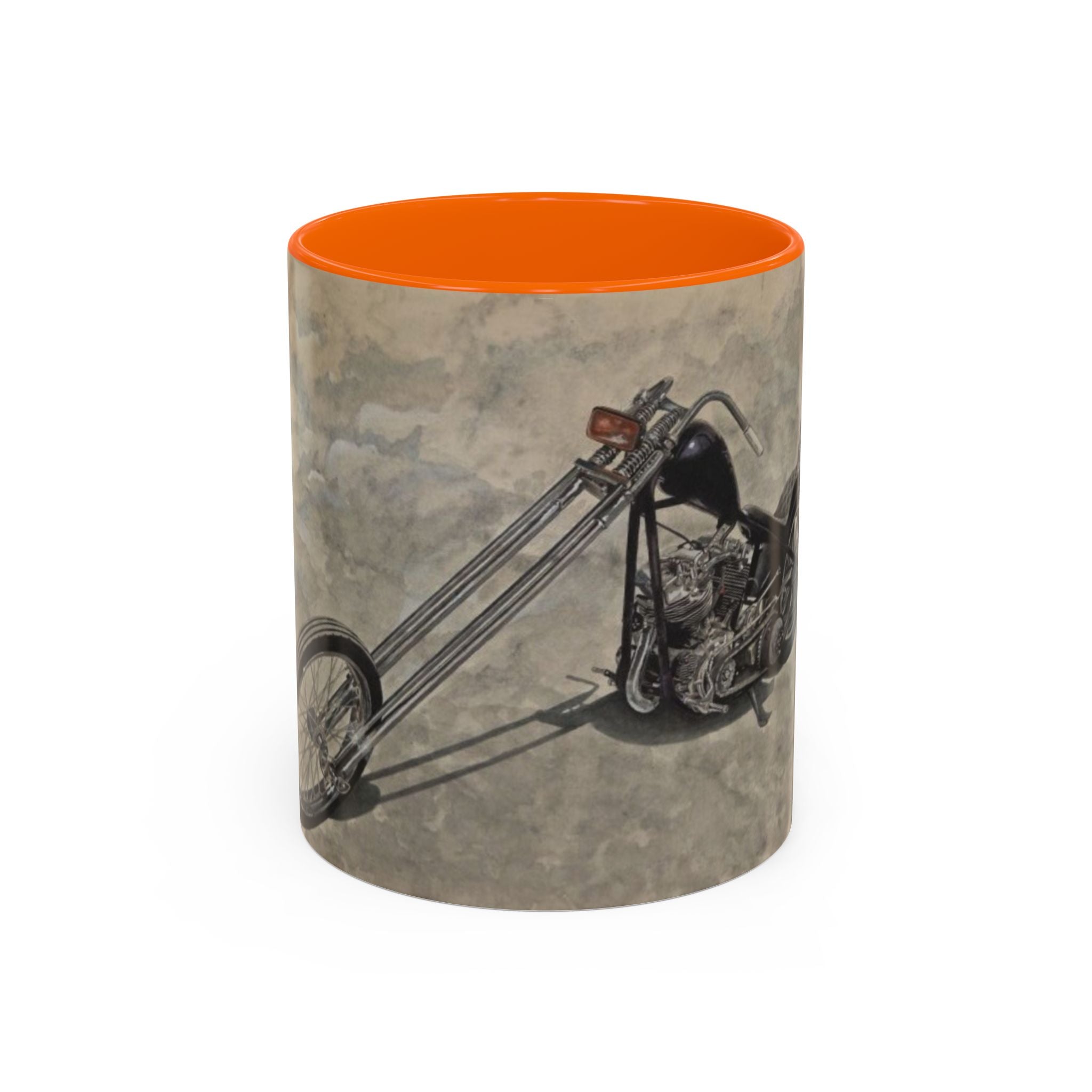 14 Vintage Motorcycle Accent Coffee Mug