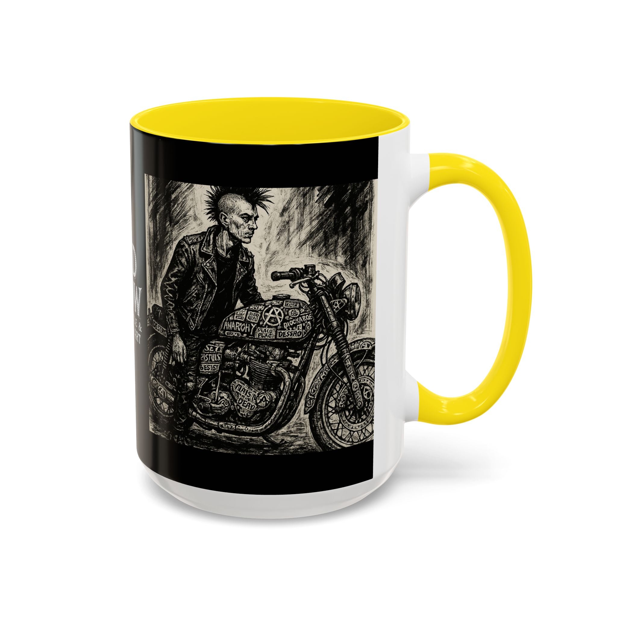 22 Punk Rock Accent Coffee Mug