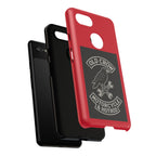 Old Crow Garage Retro Hotrod Rider Cases