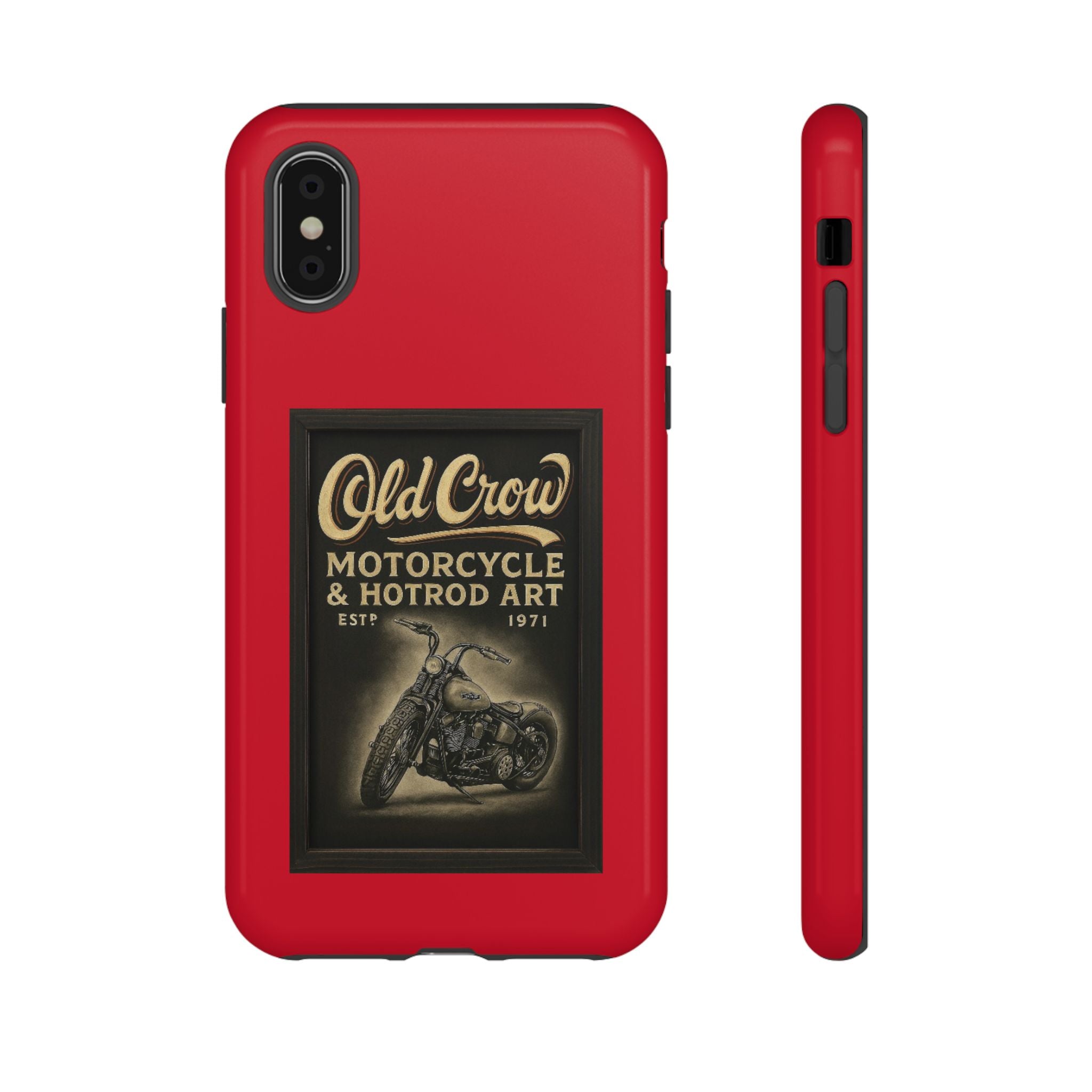 Old Crow 1971 Cases