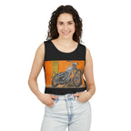 Sunset Chopper Tank Top