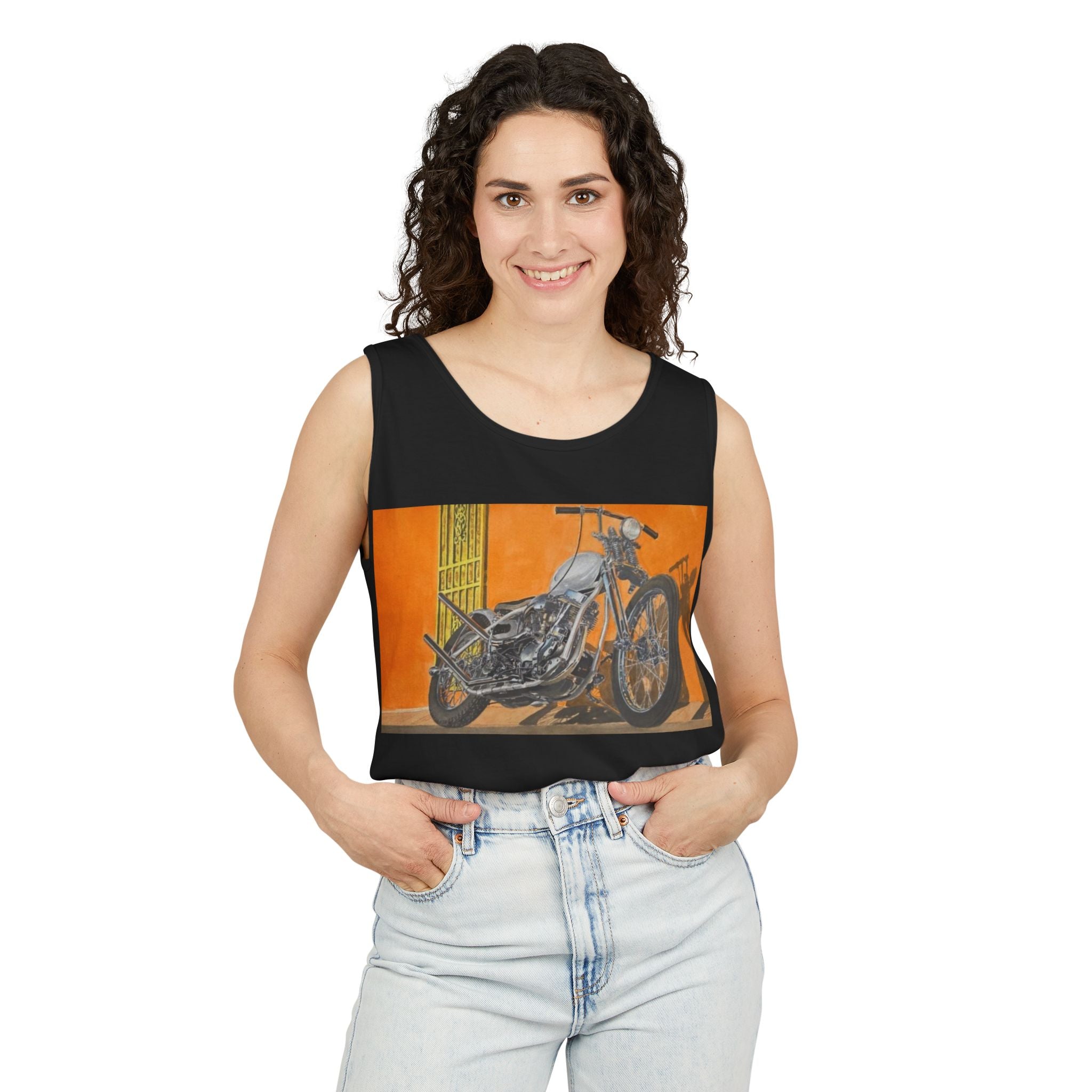 Sunset Chopper Tank Top
