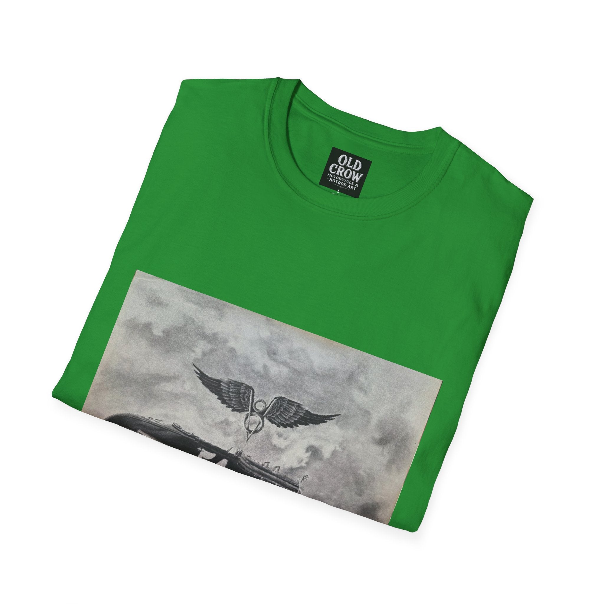 Hotrod Racer No. 54 Softstyle T-Shirt