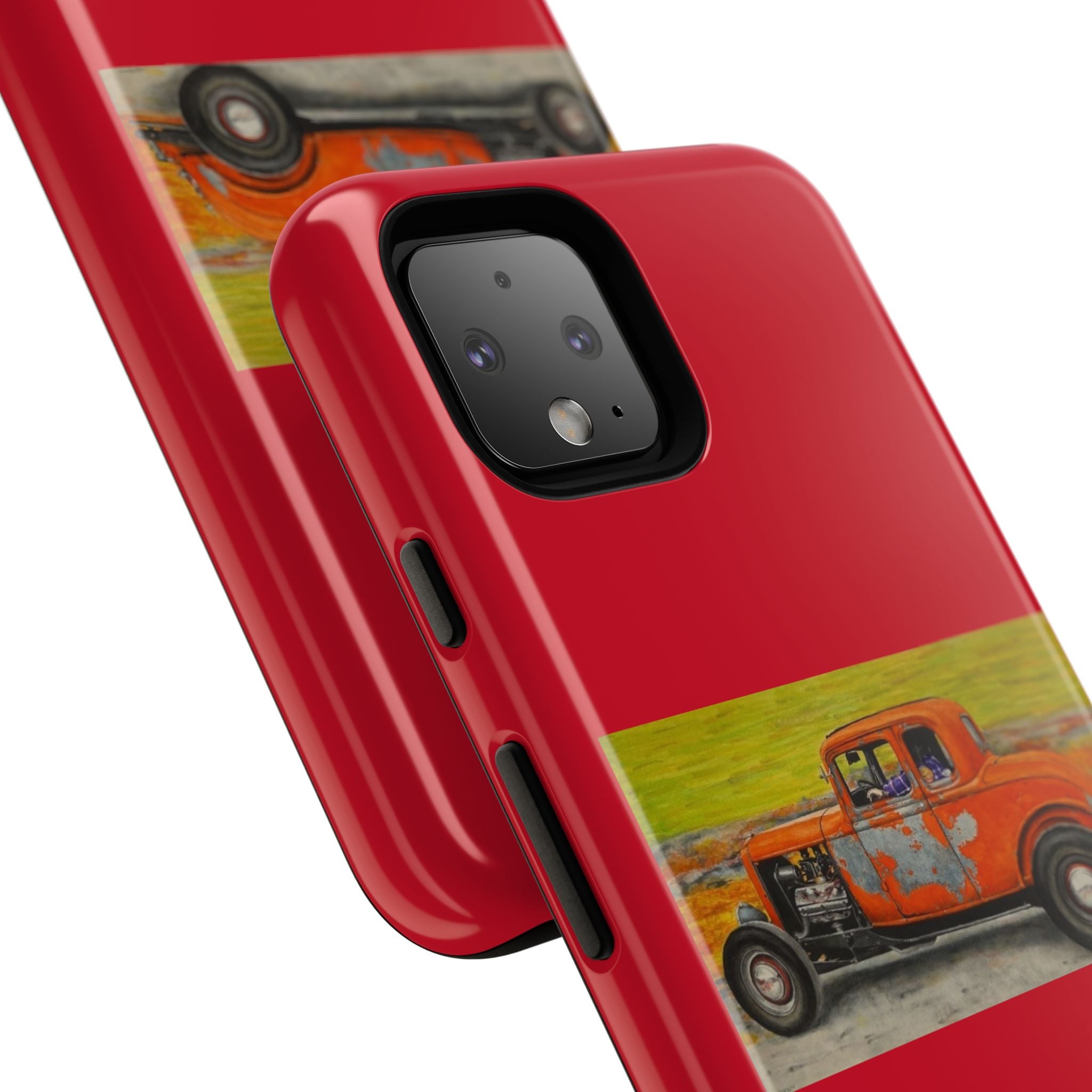 Orange Fury Cases
