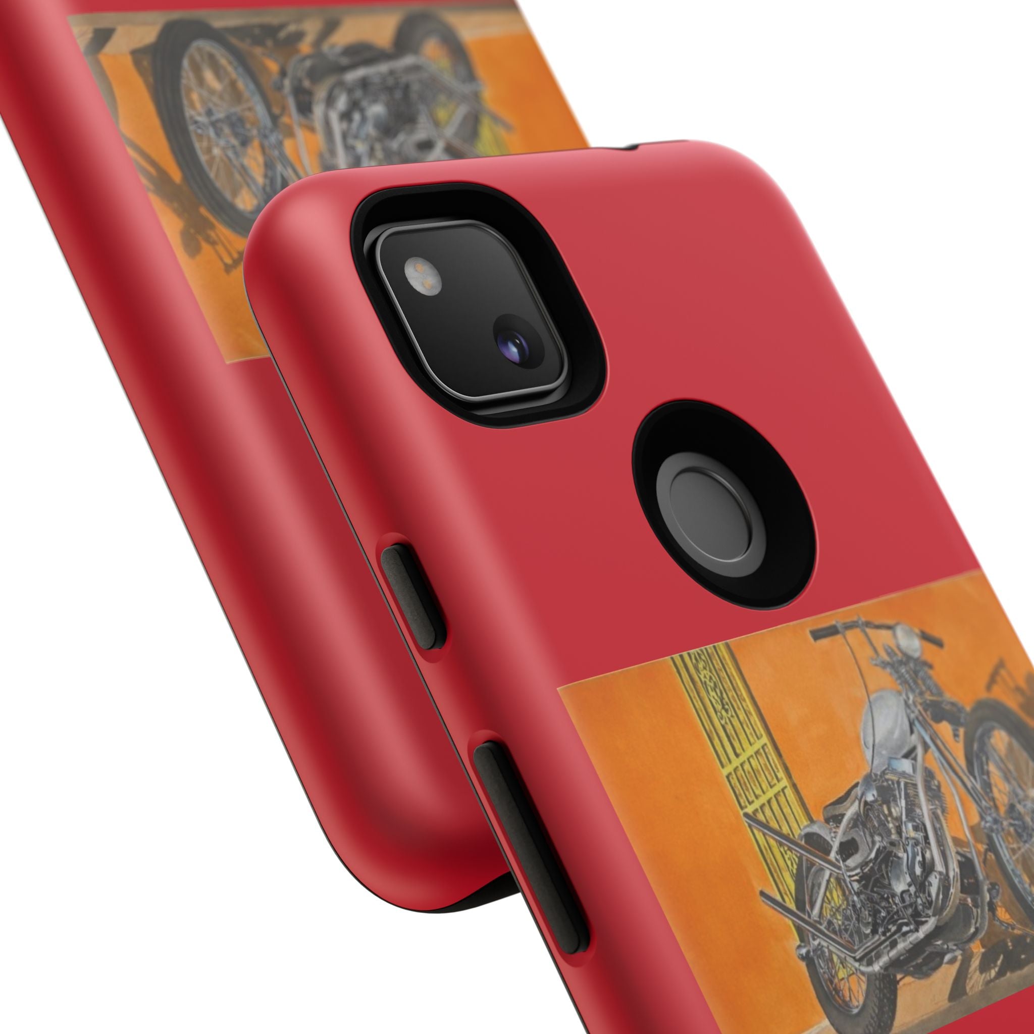 Orange Heat Cases