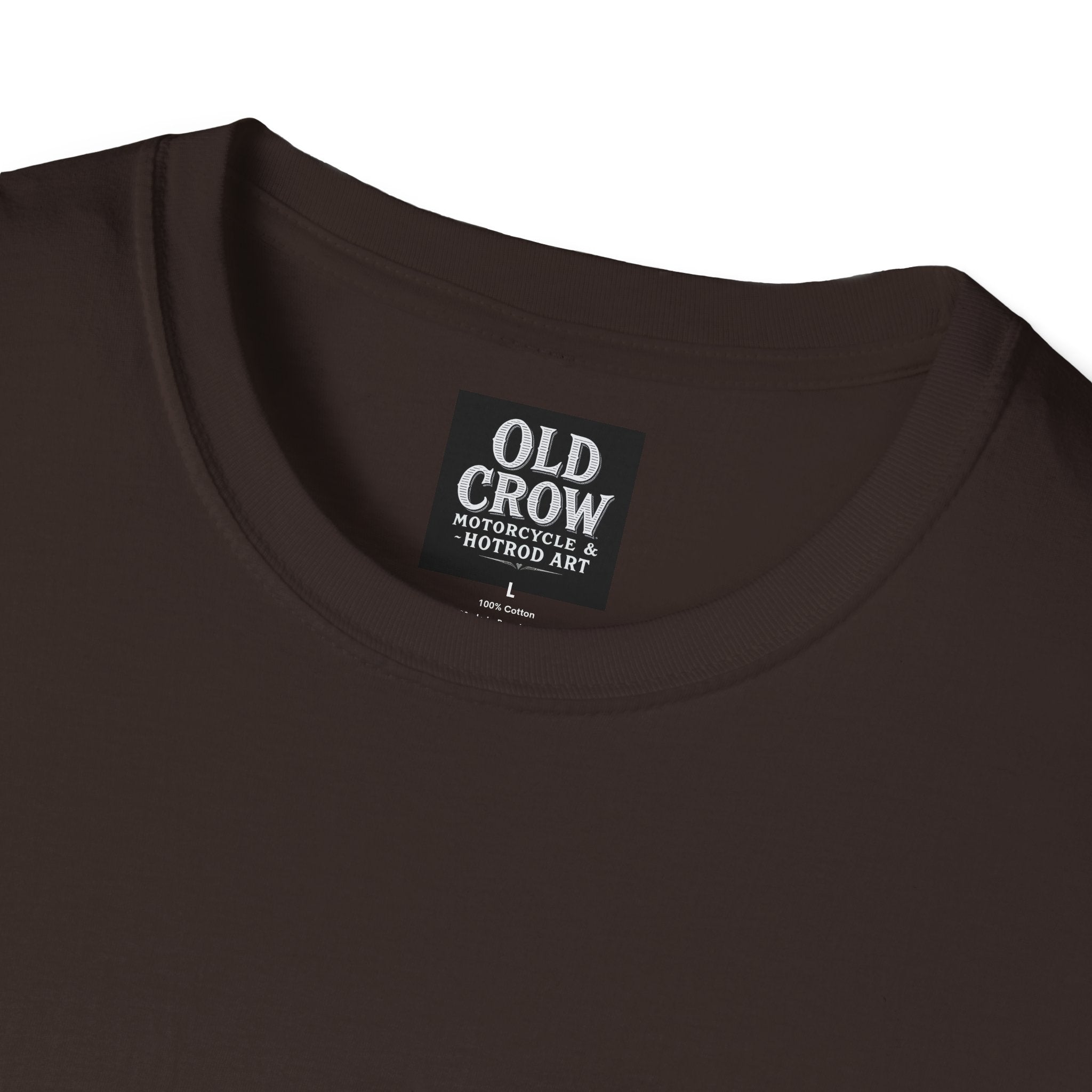 Vintage Hotrod in Motion Softstyle T-Shirt, " Book'n"