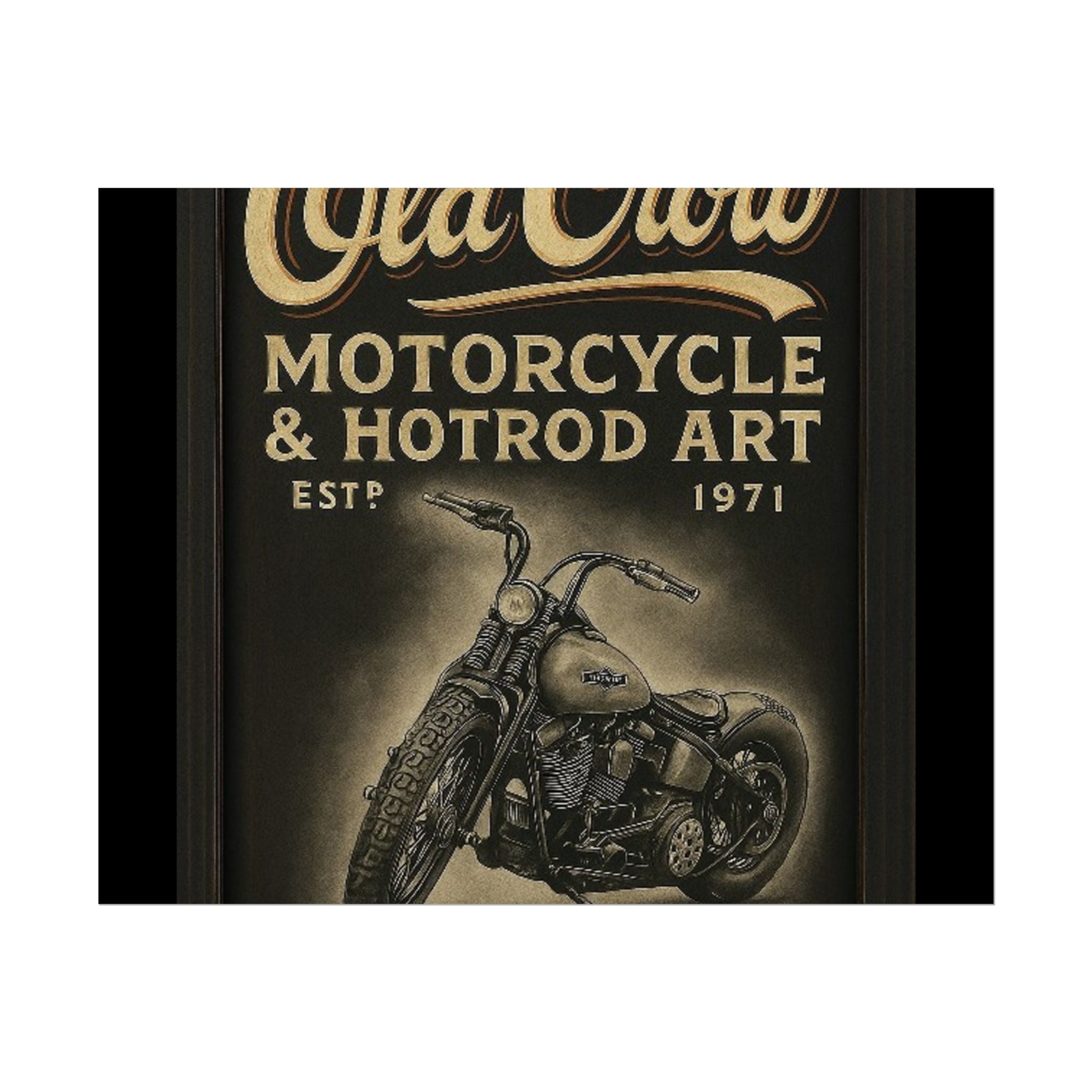 Ride with Pride Art Rolled Posters