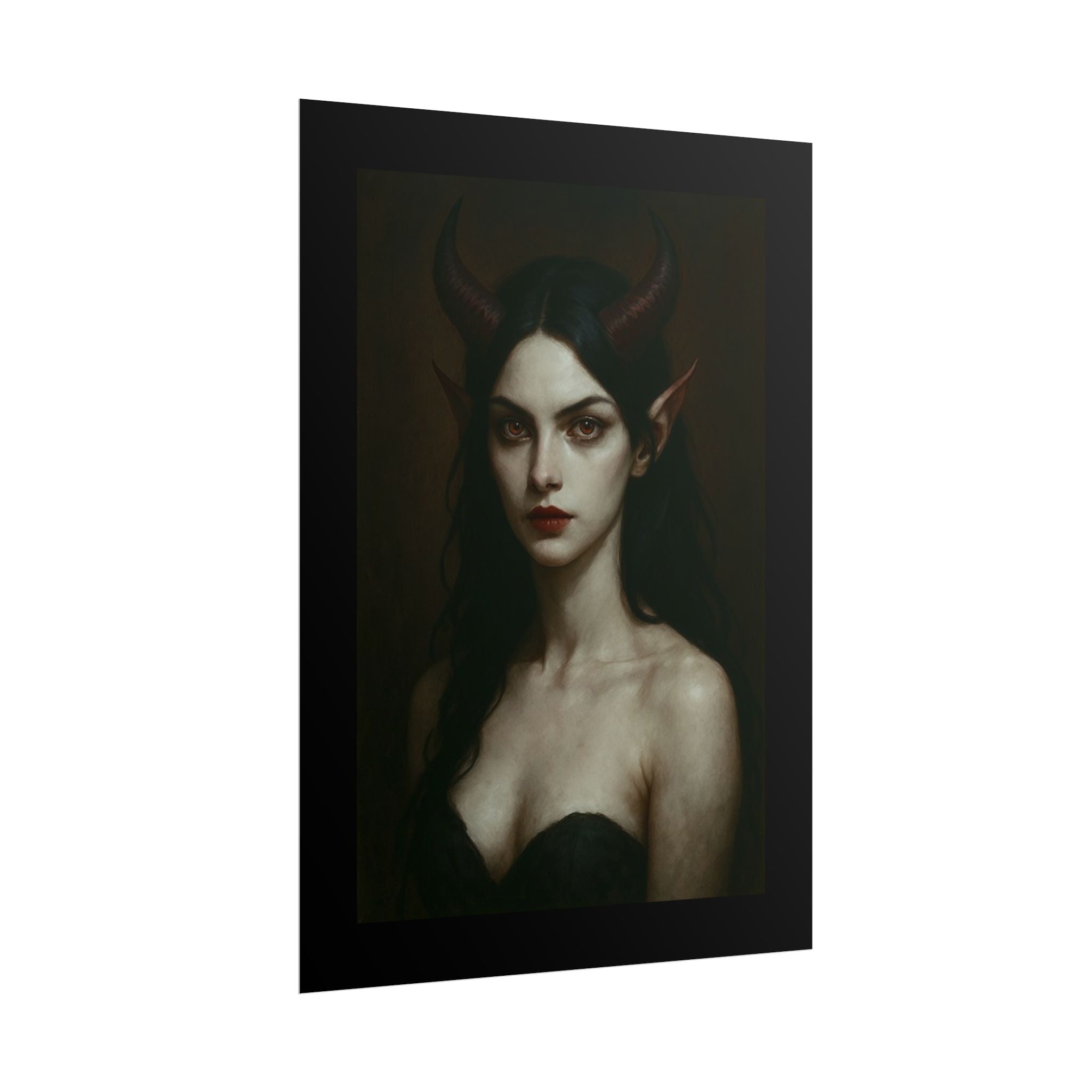 Gothic Art Rolled Posters, Dark Fantasy Wall Decor