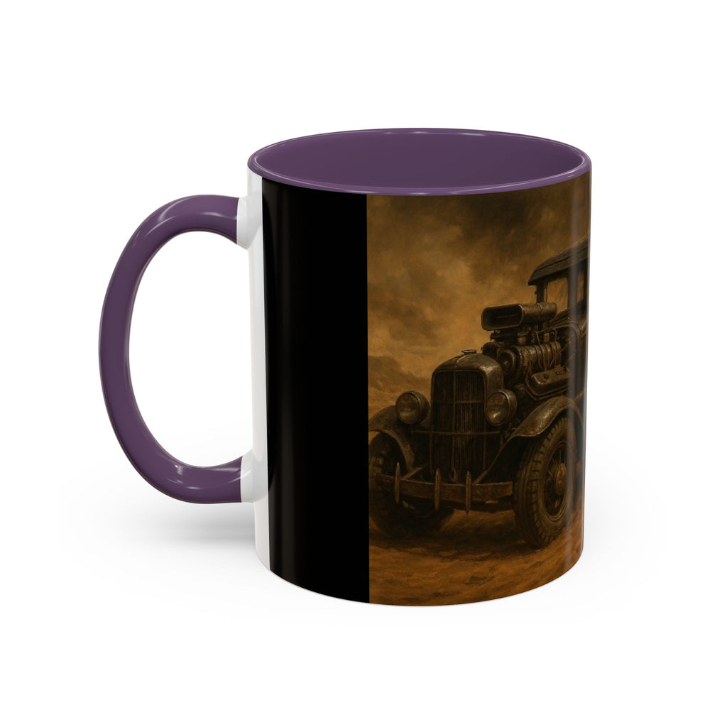 9 Themed Coffee Mug for Bikers & Collectors