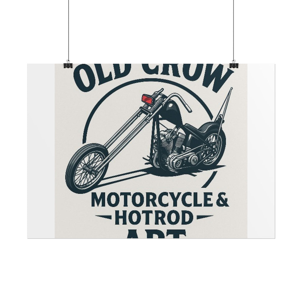 Wall Art for Bikers, Hot Rod Enthusiasts