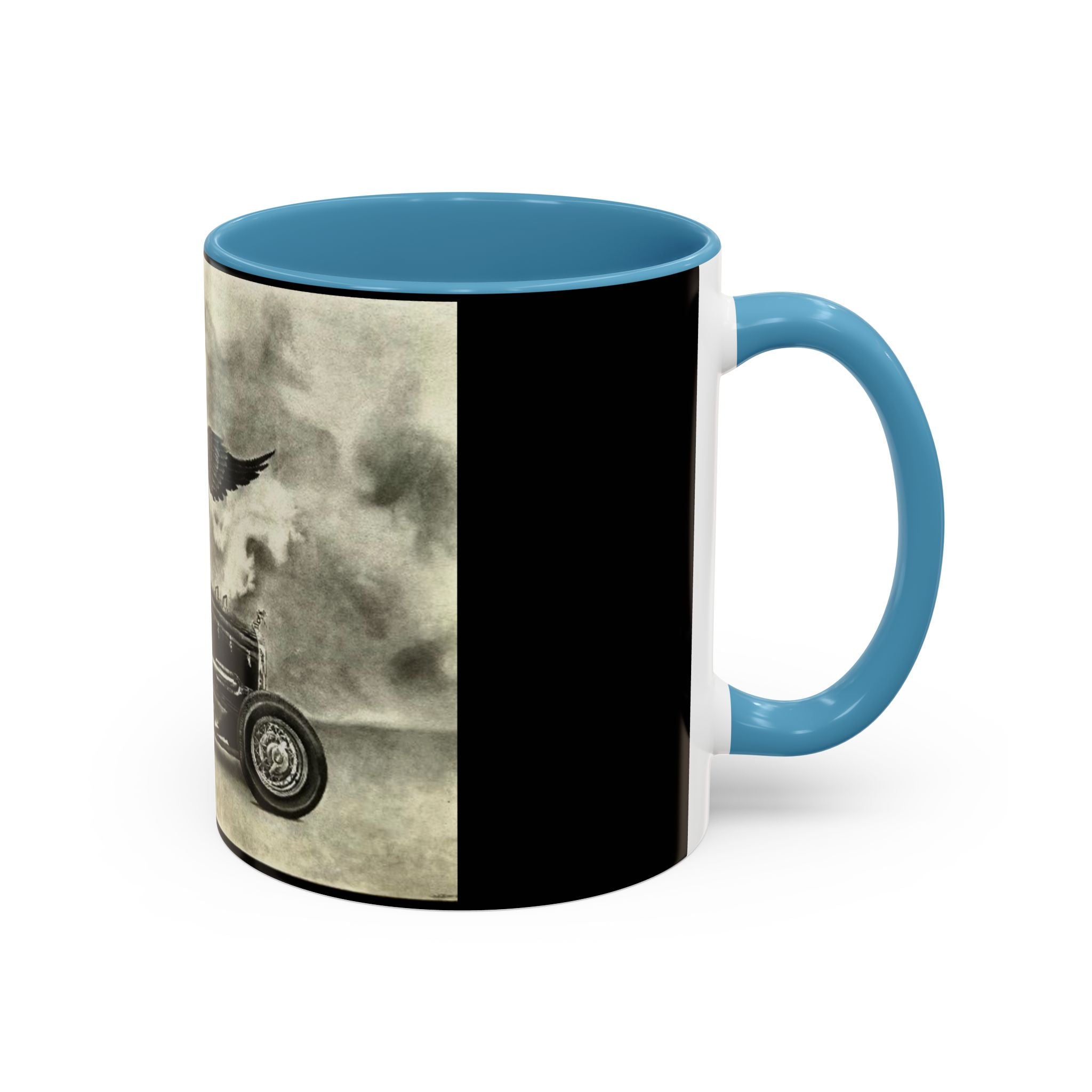 18 Vintage Racing Accent Coffee Mug